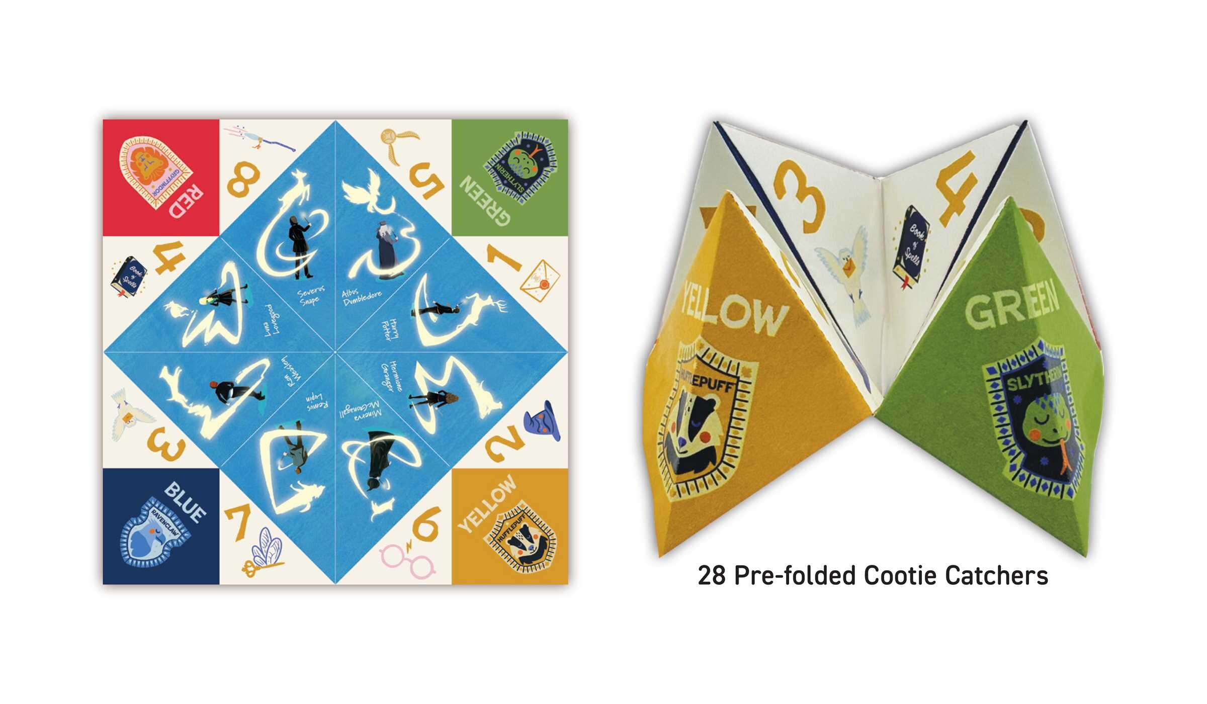 Harry Potter: Expecto Patronum Cootie Catcher Valentines