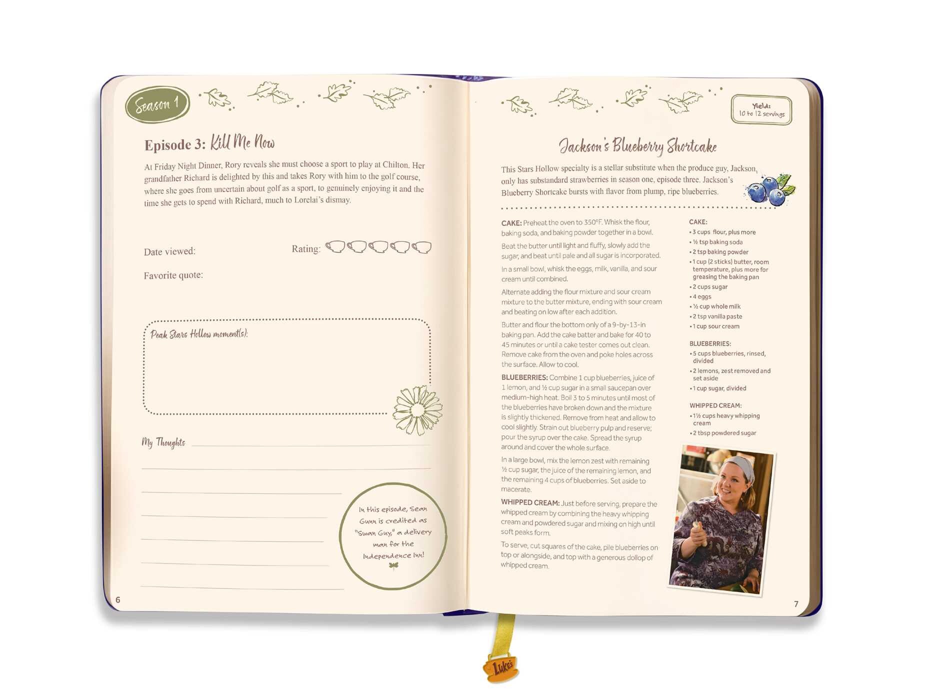 Gilmore Girls: The Ultimate Companion Journal
