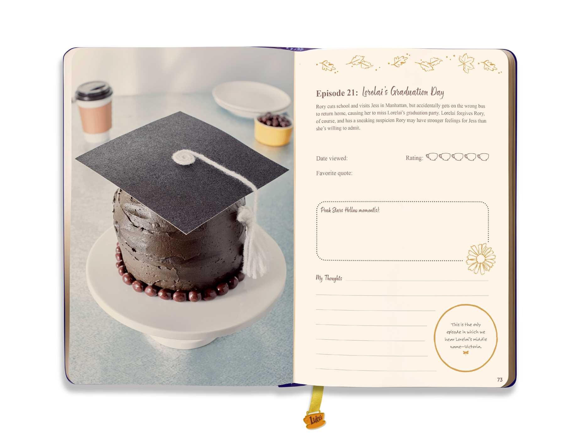 Gilmore Girls: The Ultimate Companion Journal