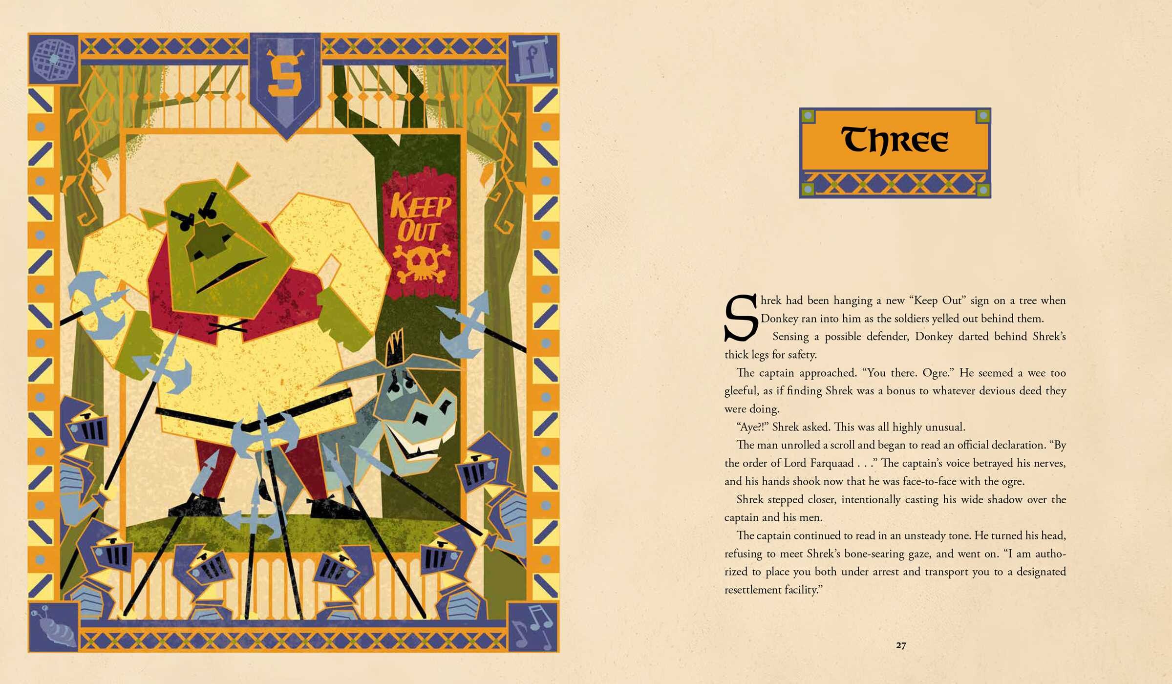 Shrek: The Illustrated Novelization