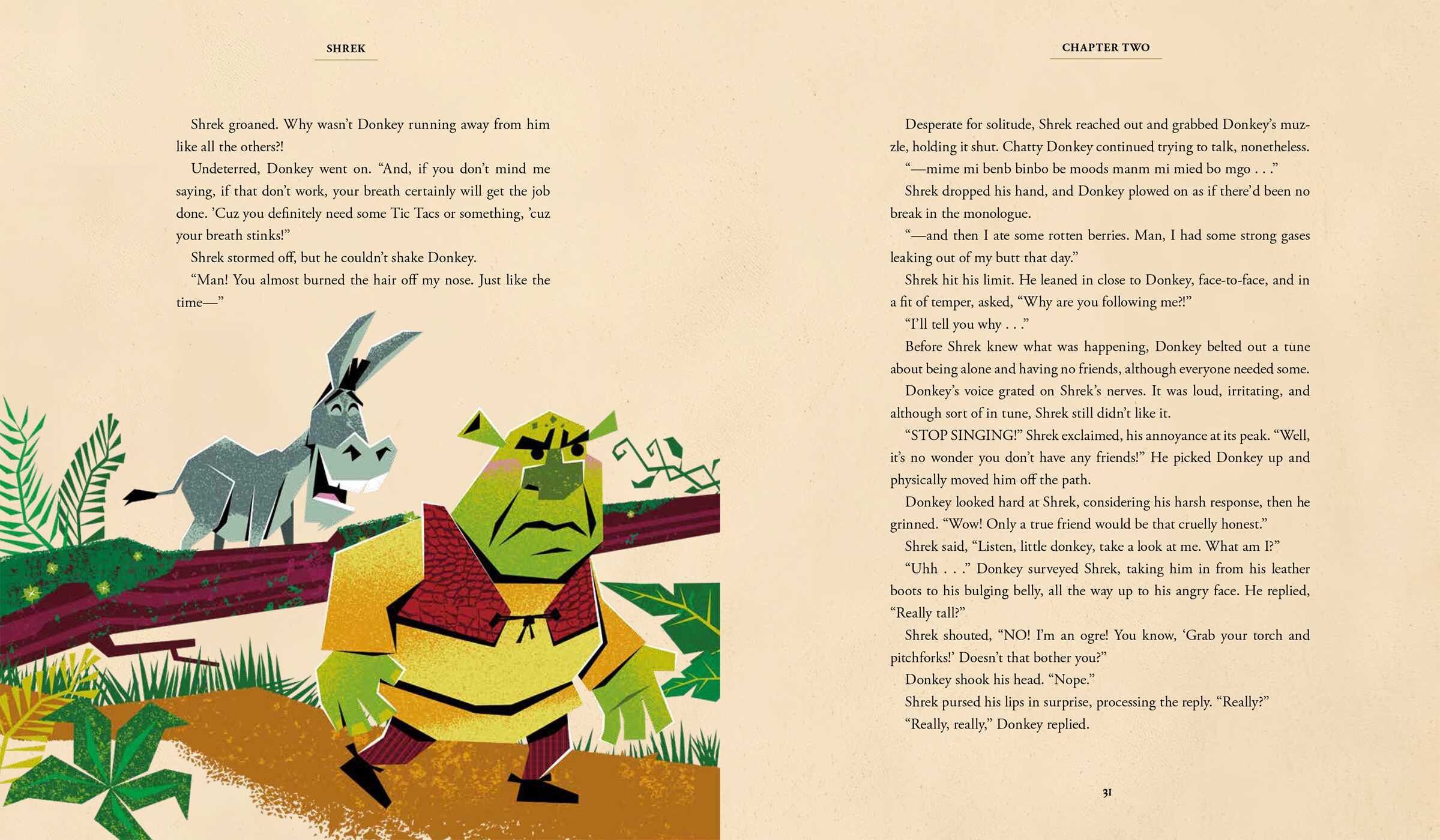 Shrek: The Illustrated Novelization