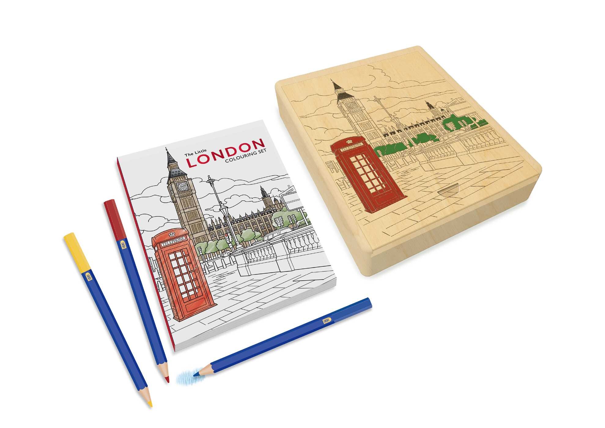 Little London Colouring Set