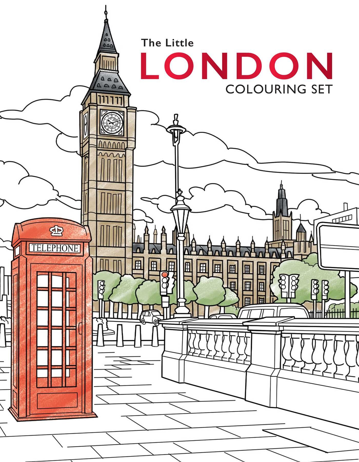 Little London Colouring Set