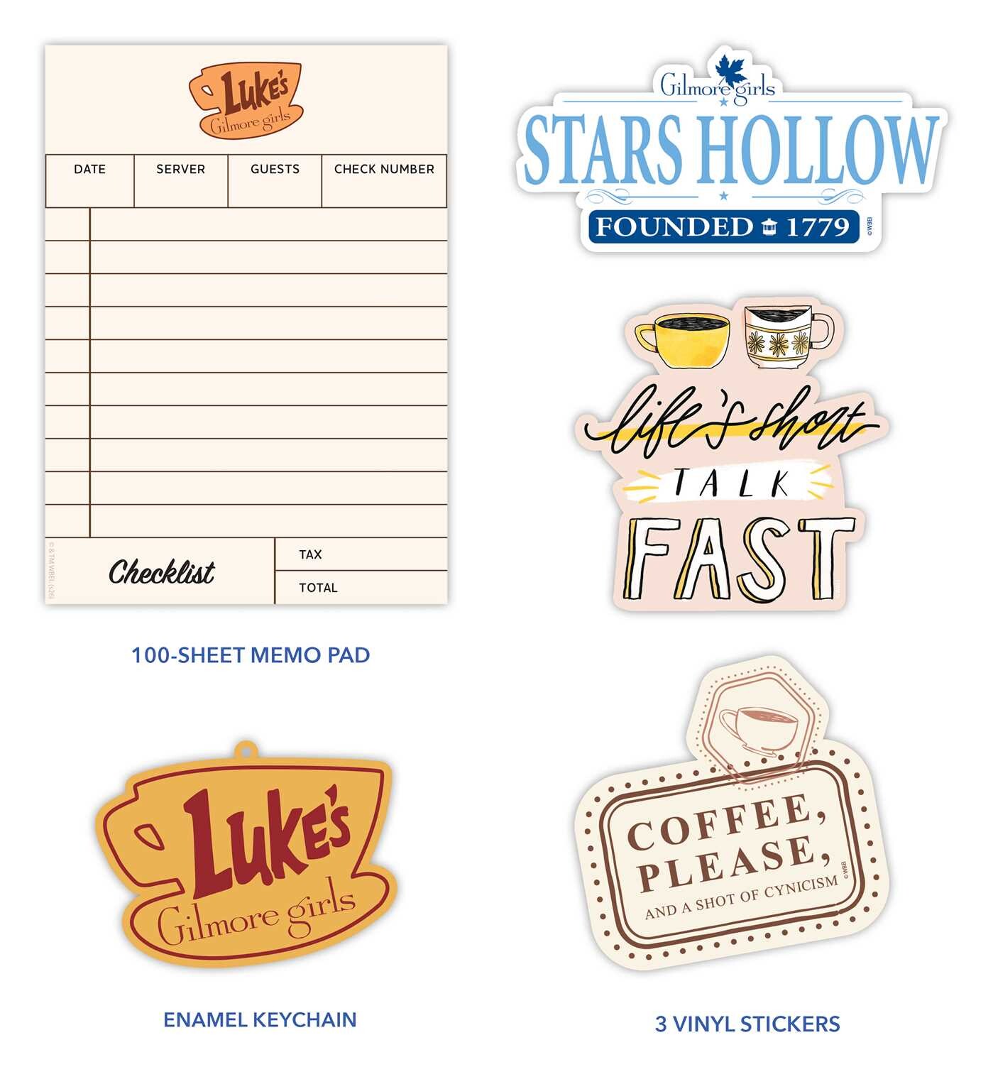 Gilmore Girls Deluxe Gift Set