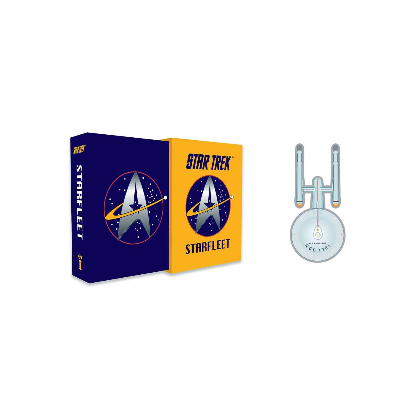 Star Trek: Starfleet Tiny Book and Pin Set
