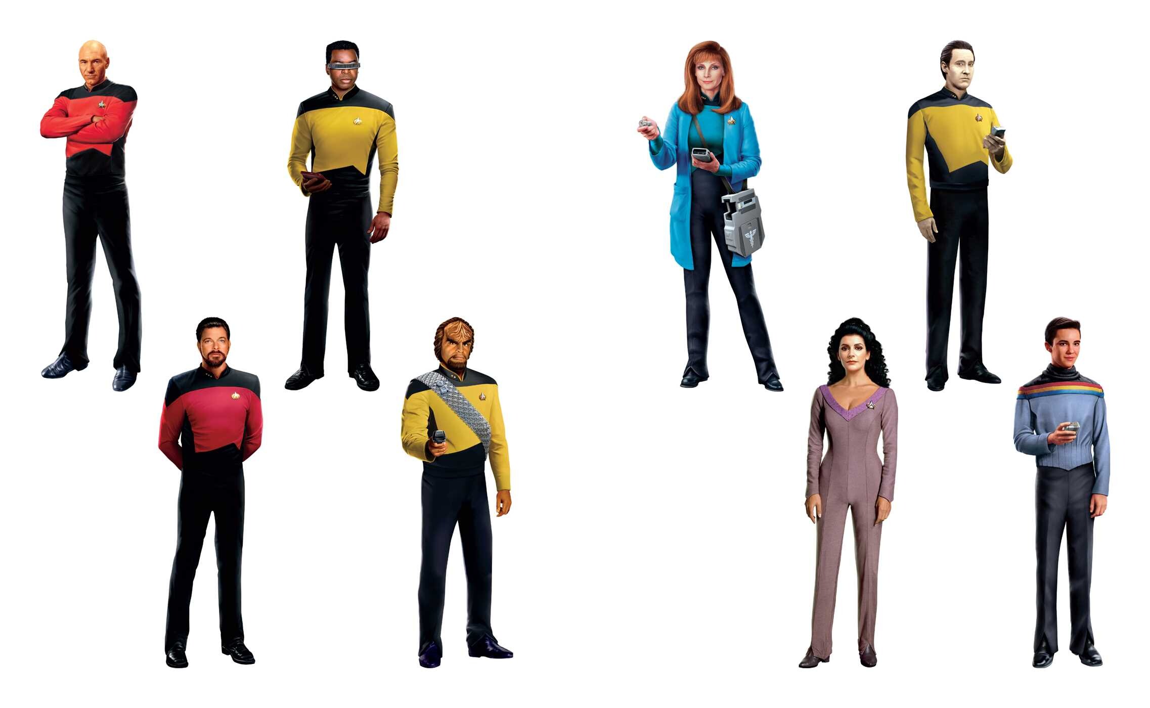 Star Trek Deluxe Sticker Book