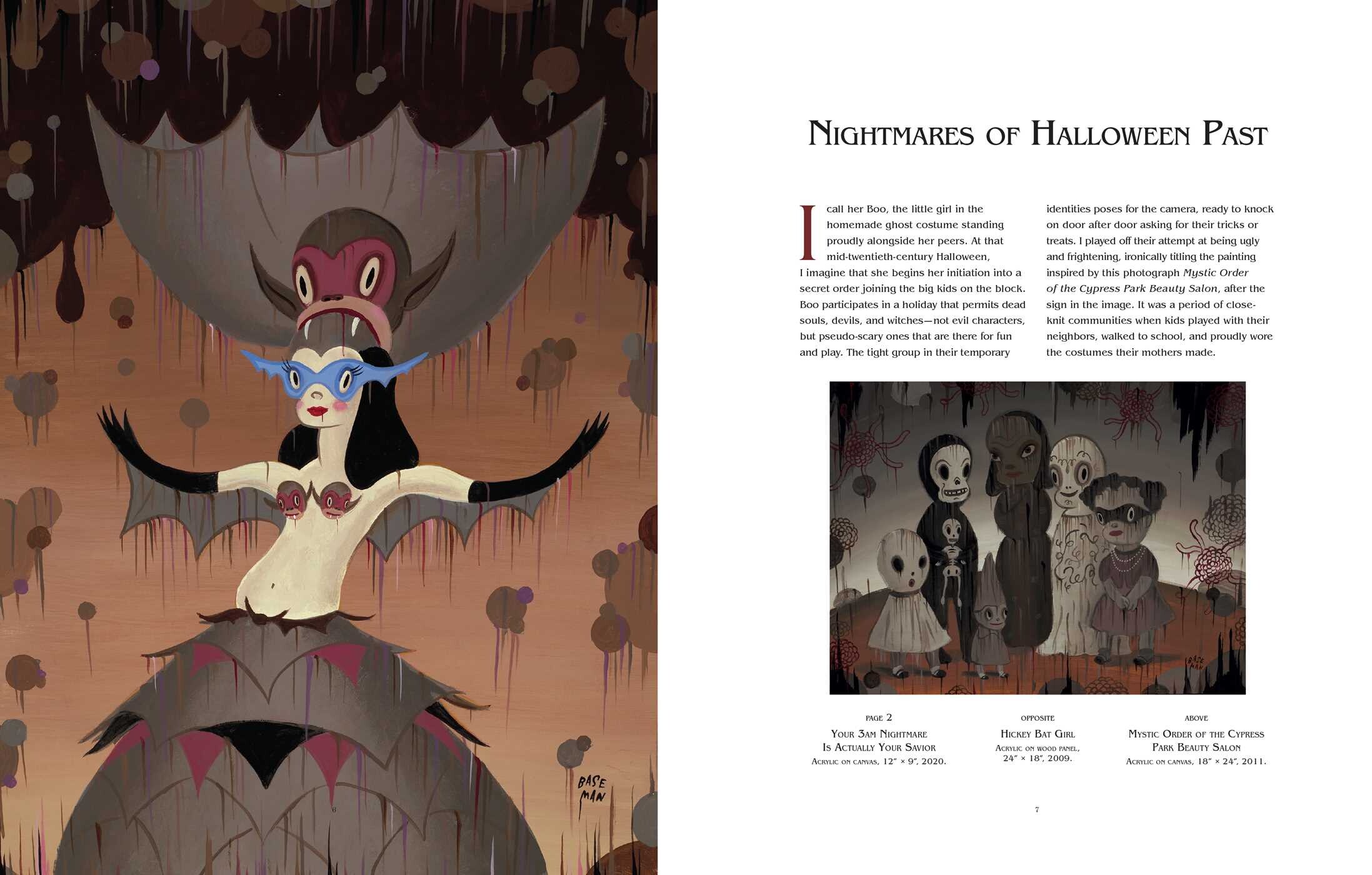 Nightmares of Halloween Past