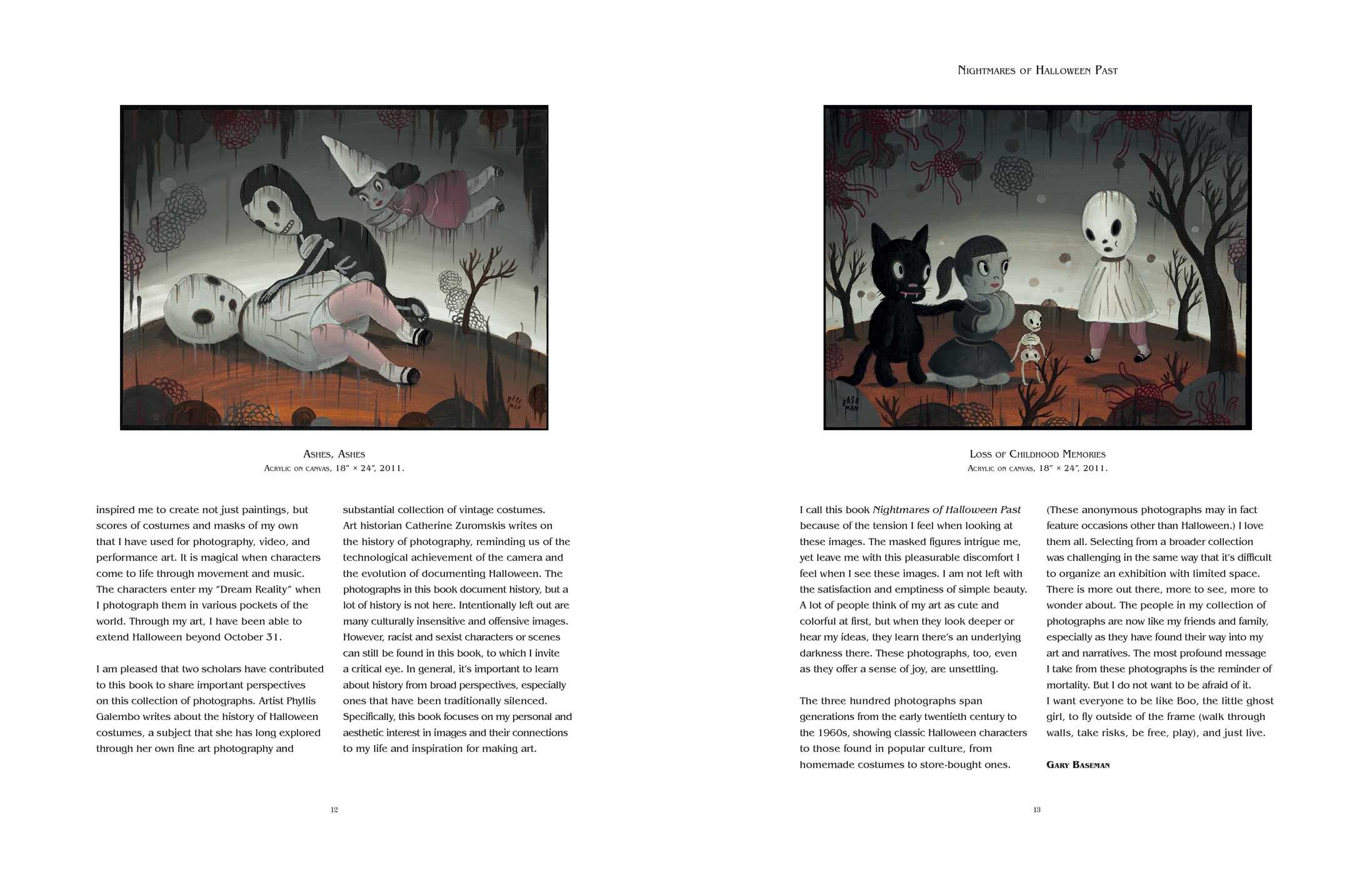 Nightmares of Halloween Past