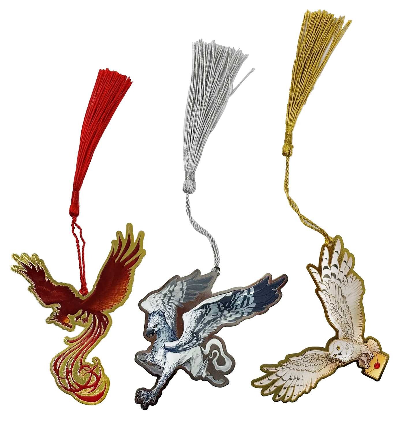 Harry Potter: Magical Creatures Deluxe Bookmark Set (Set of 3)
