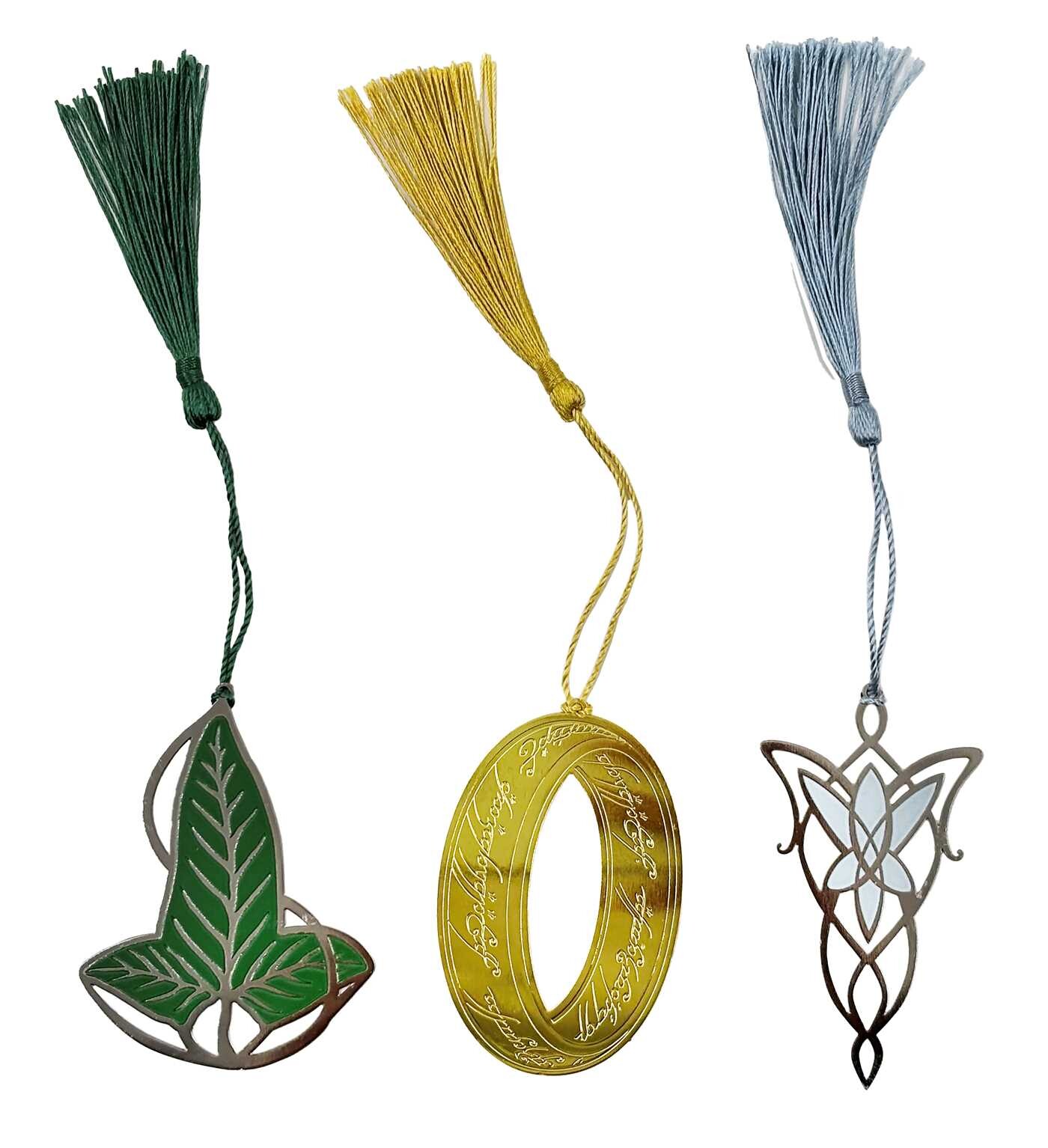Lord of the Rings Deluxe Bookmark Set (Set of 3)