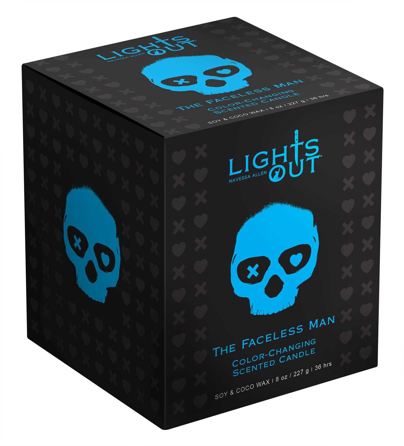 Navessa Allen: Lights Out Color-Change Scented Candle