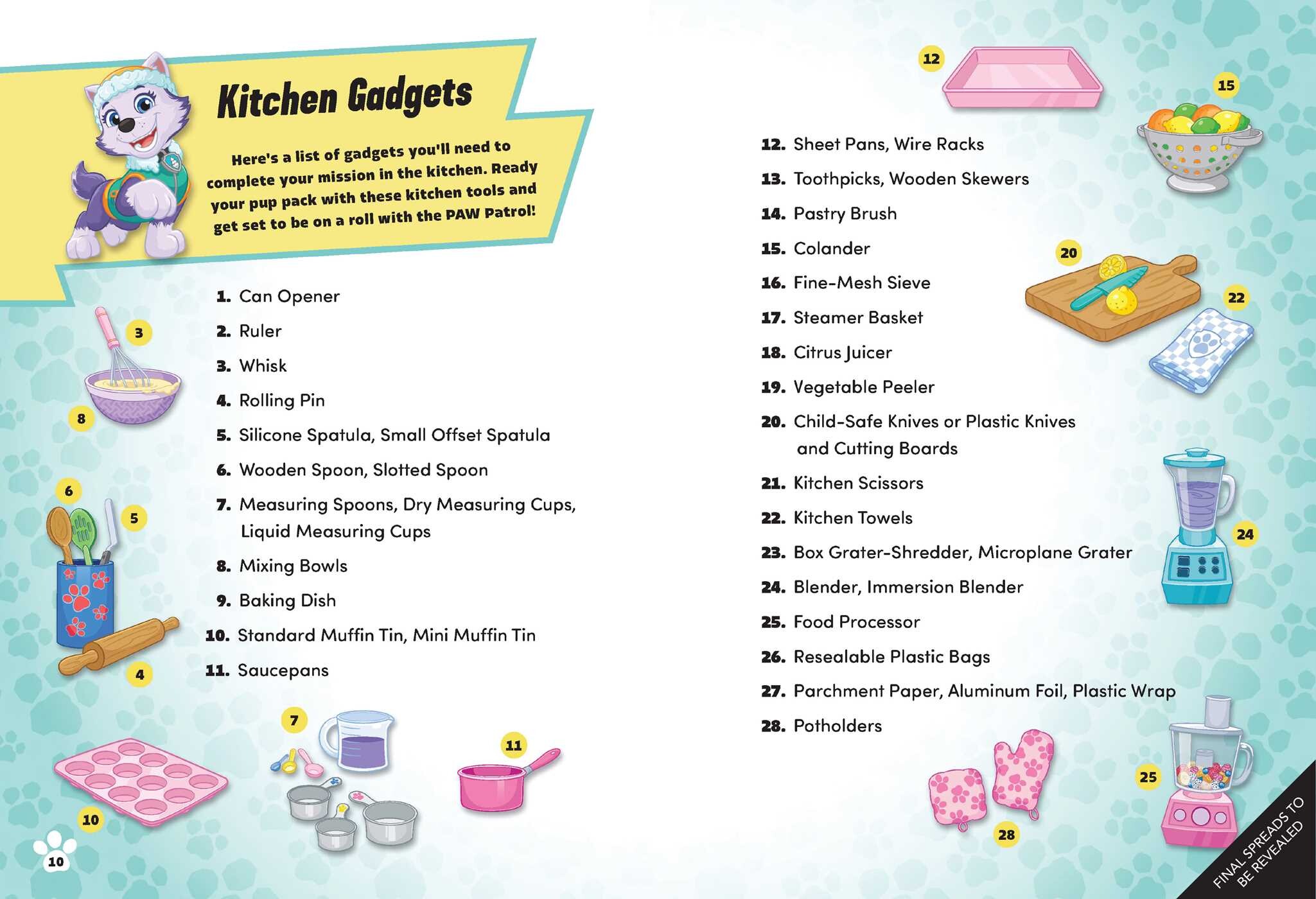 PAW Patrol: Ready, Set, Cook!