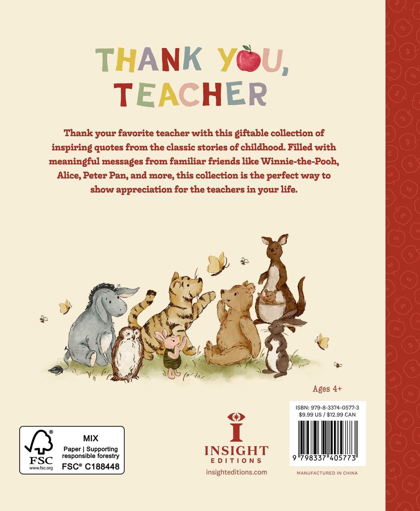 Thank You, Teacher