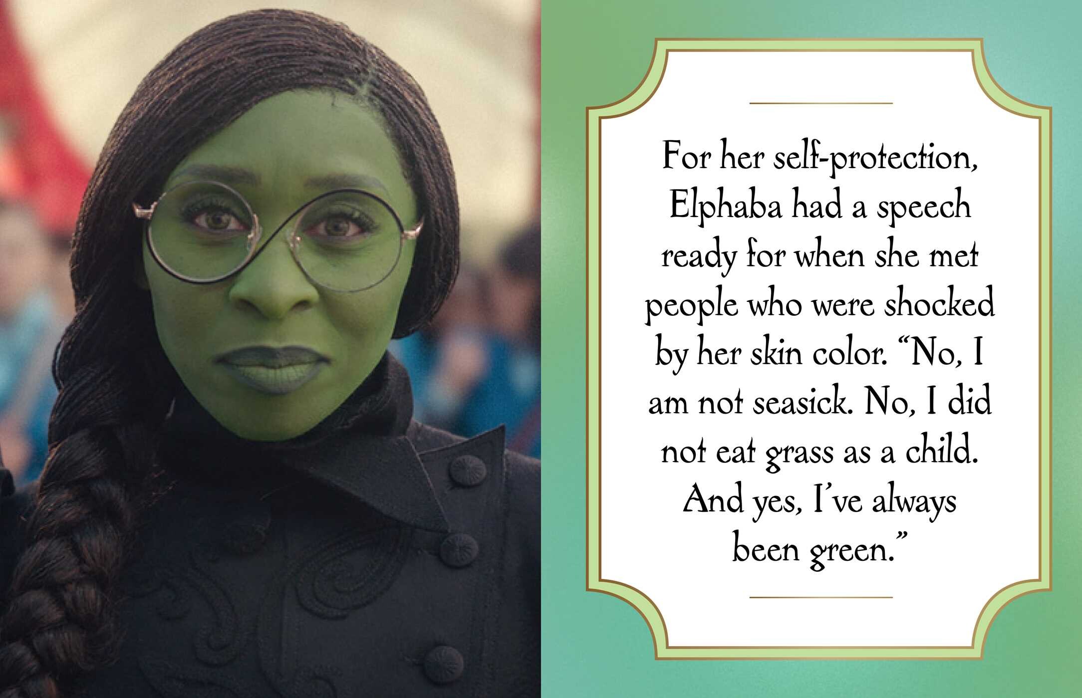 Wicked: Elphaba