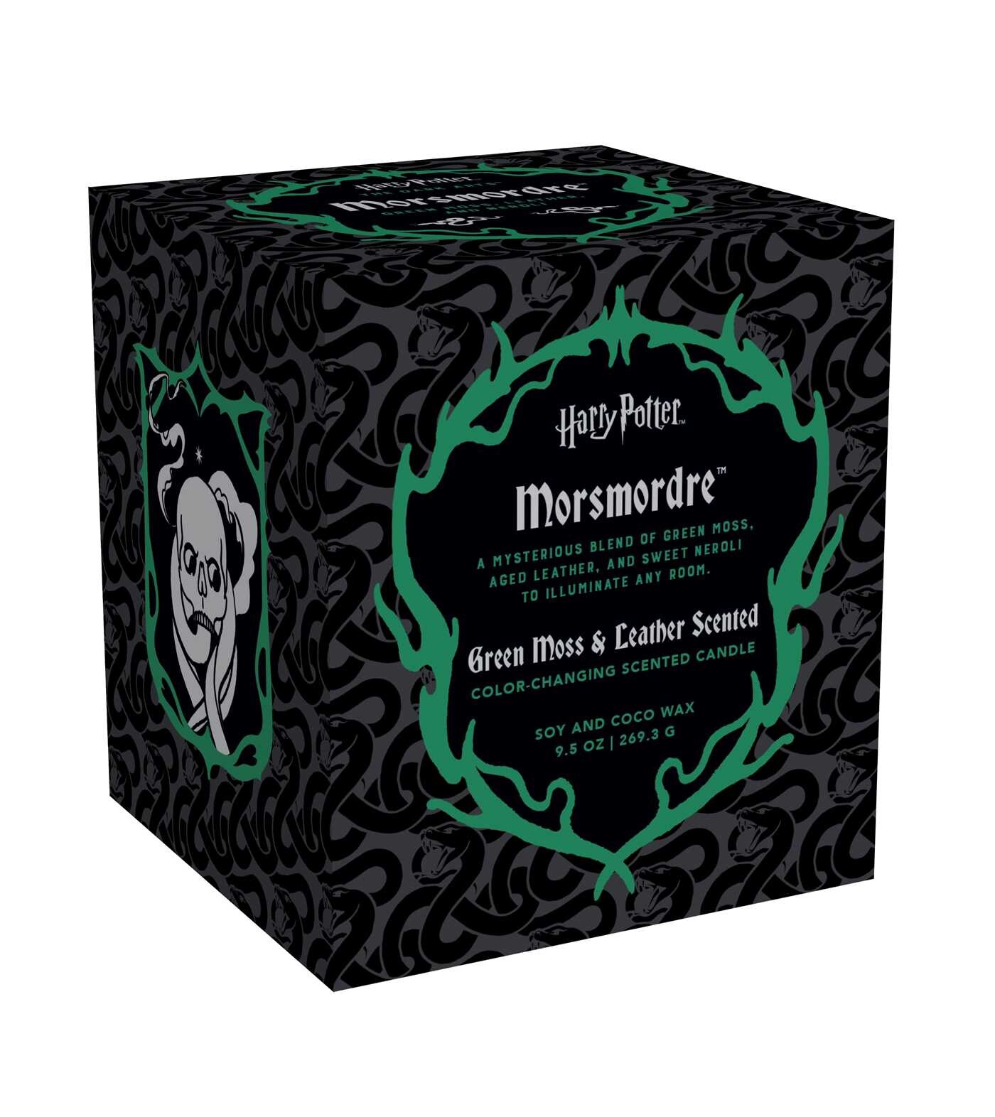 Harry Potter: Morsmordre Color-Changing Scented Candle