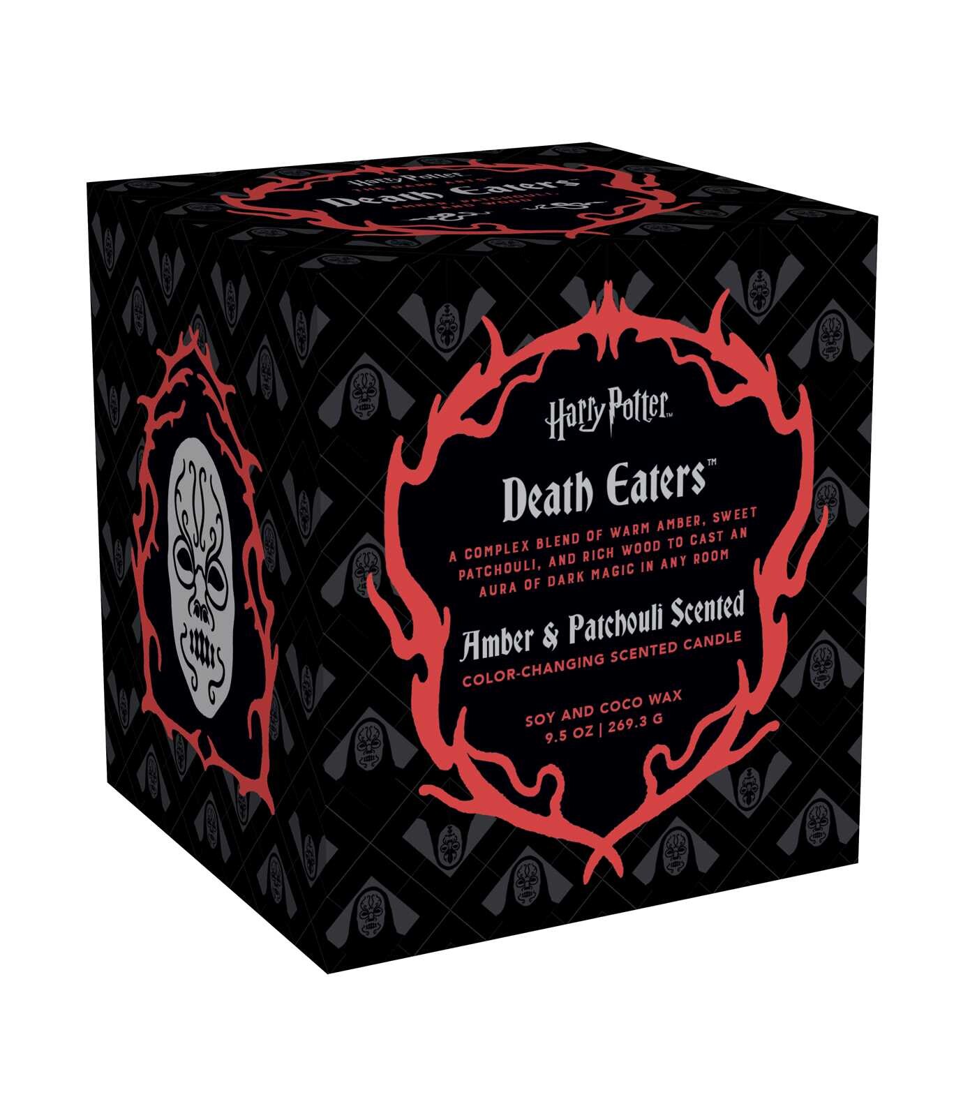 Harry Potter: Death Eaters Color-Changing Scented Candle