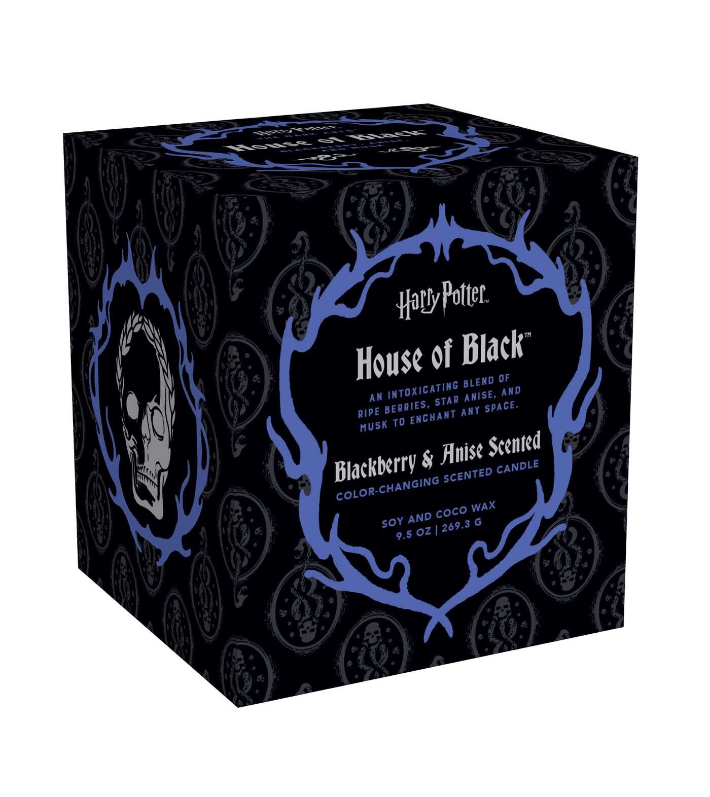 Harry Potter: House of Black Color-Changing Scented Candle