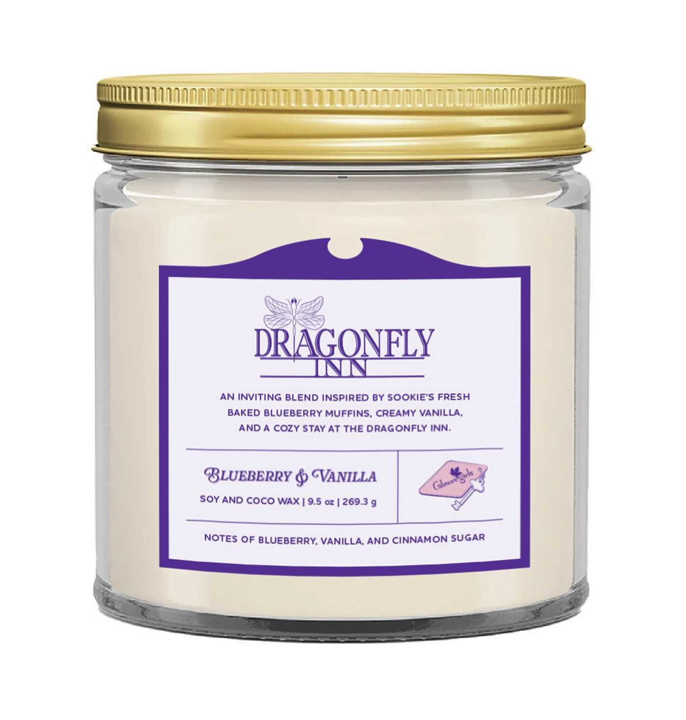 Gilmore Girls: Dragonfly Inn Scented Candle