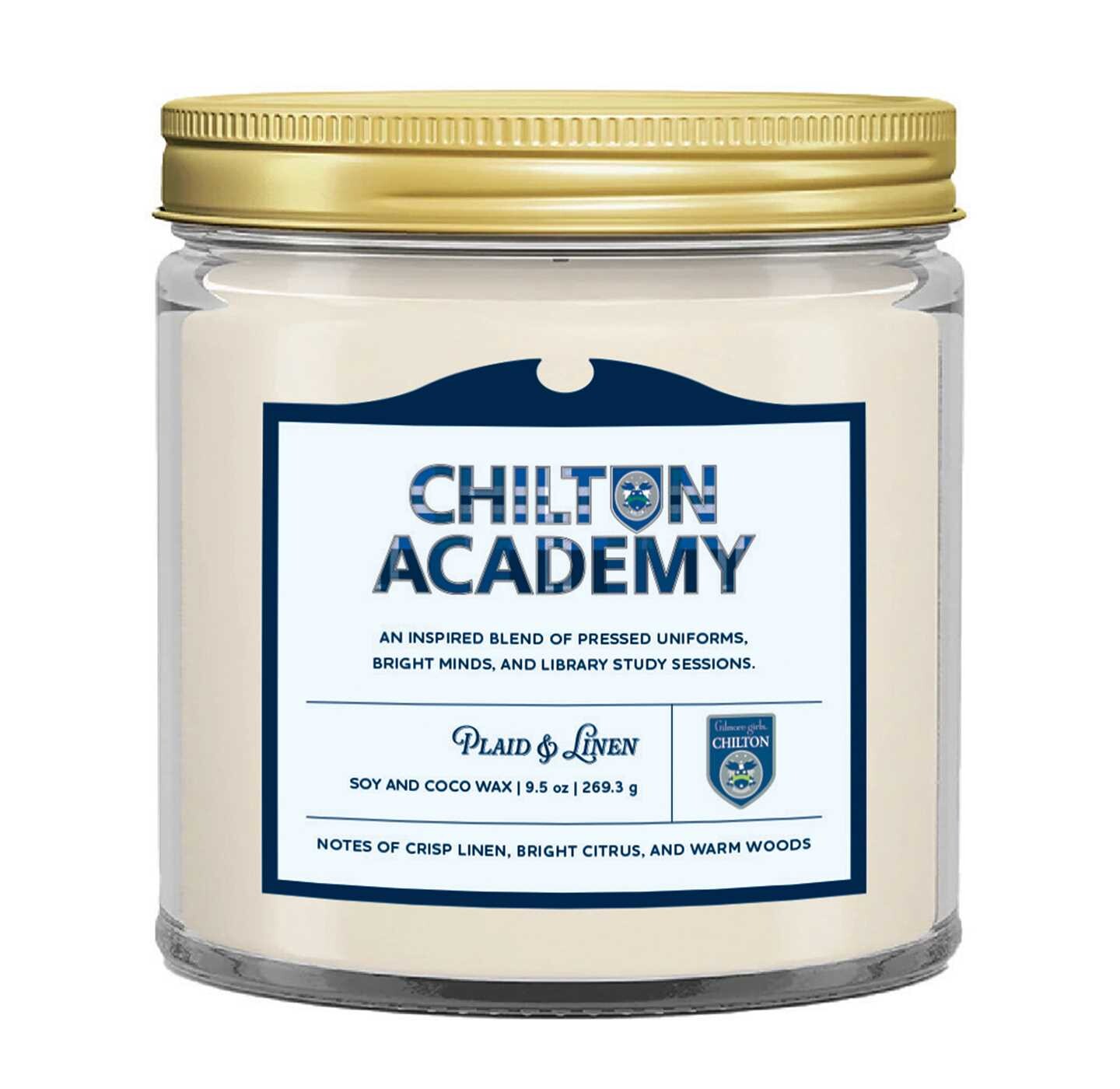Gilmore Girls: Chilton Academy Scented Candle