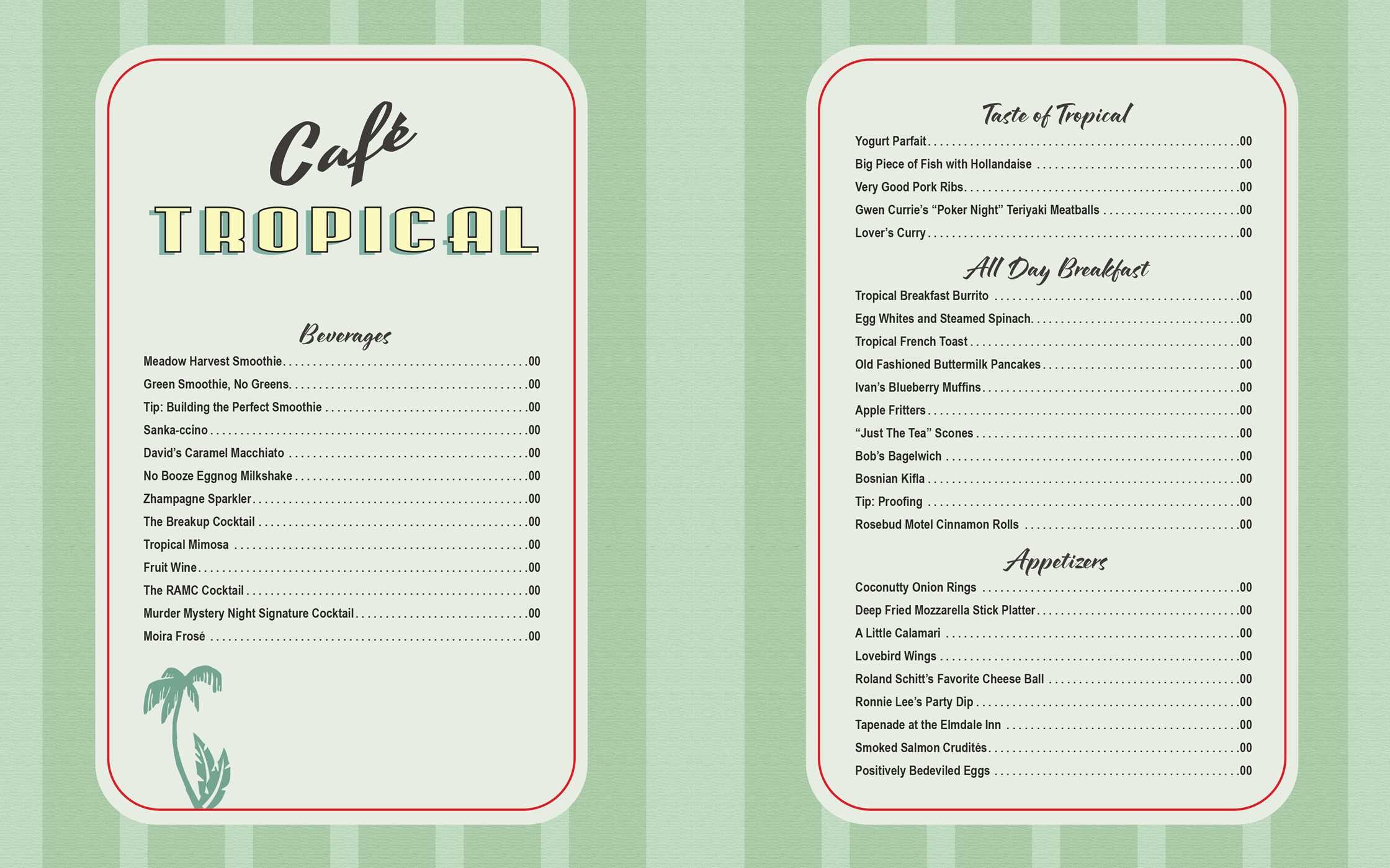 Cafe Tropical: The Official Schitt's Creek Cookbook