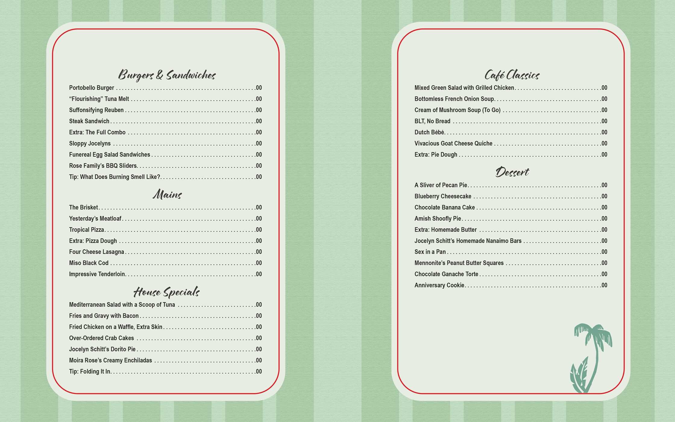 Cafe Tropical: The Official Schitt's Creek Cookbook
