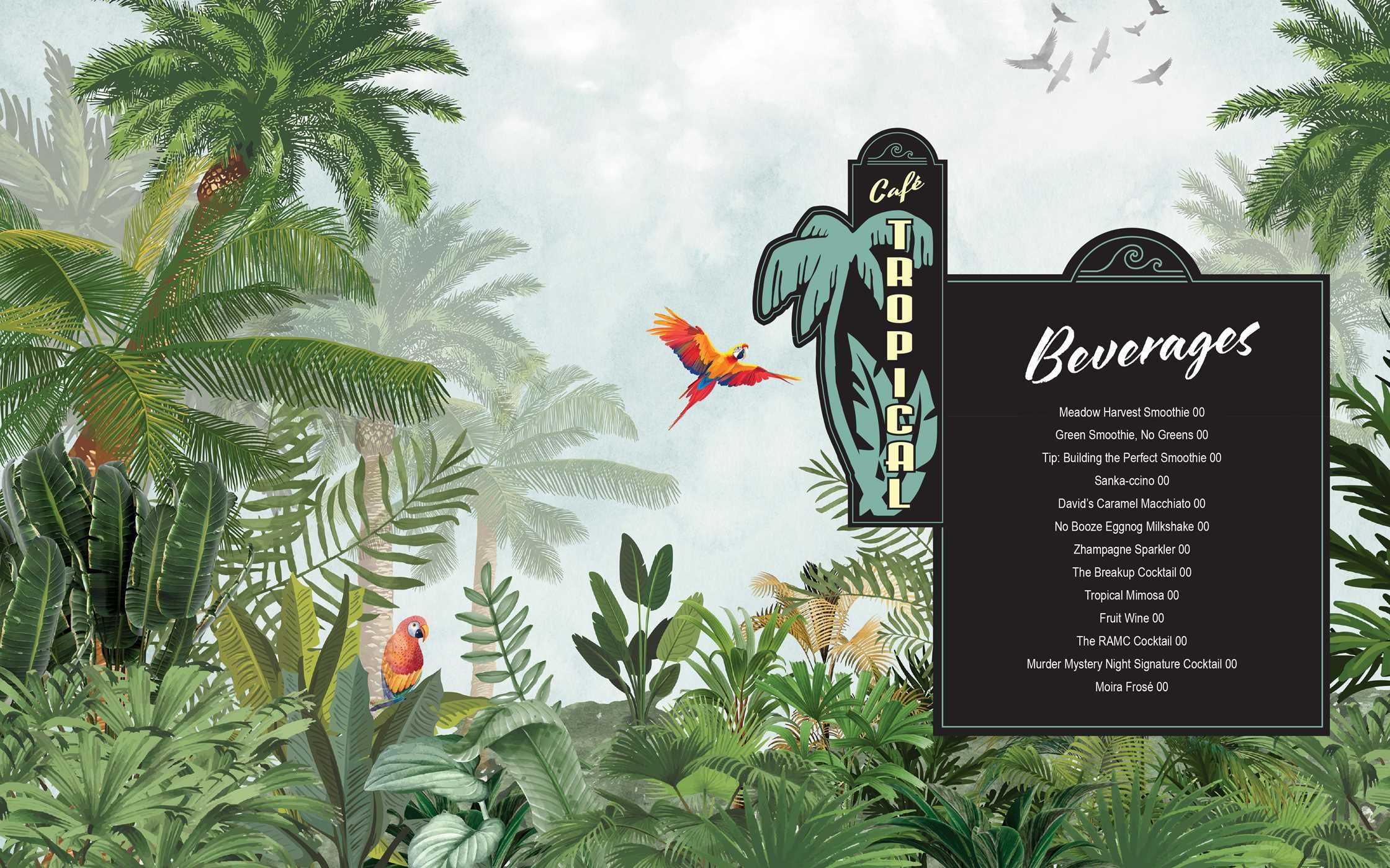 Cafe Tropical: The Official Schitt's Creek Cookbook