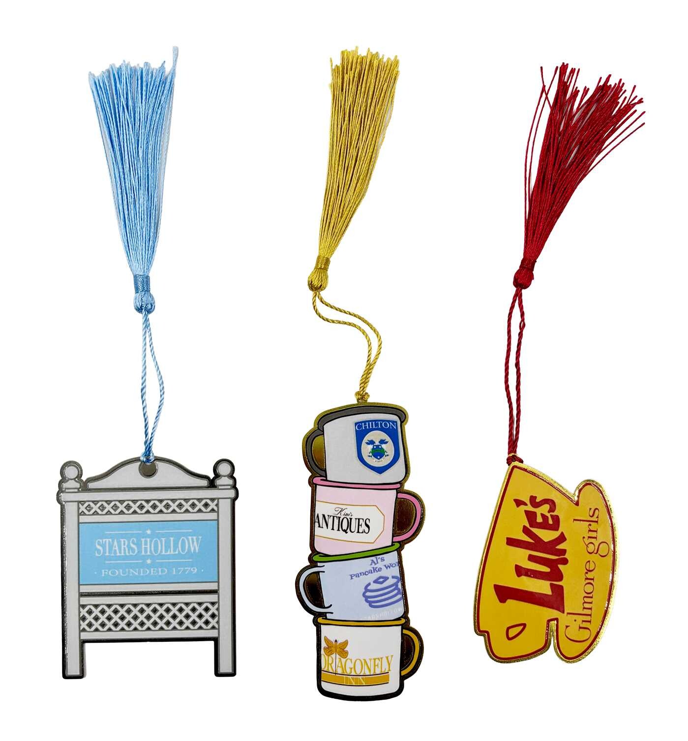 Gilmore Girls Deluxe Bookmark Set (Set of 3)