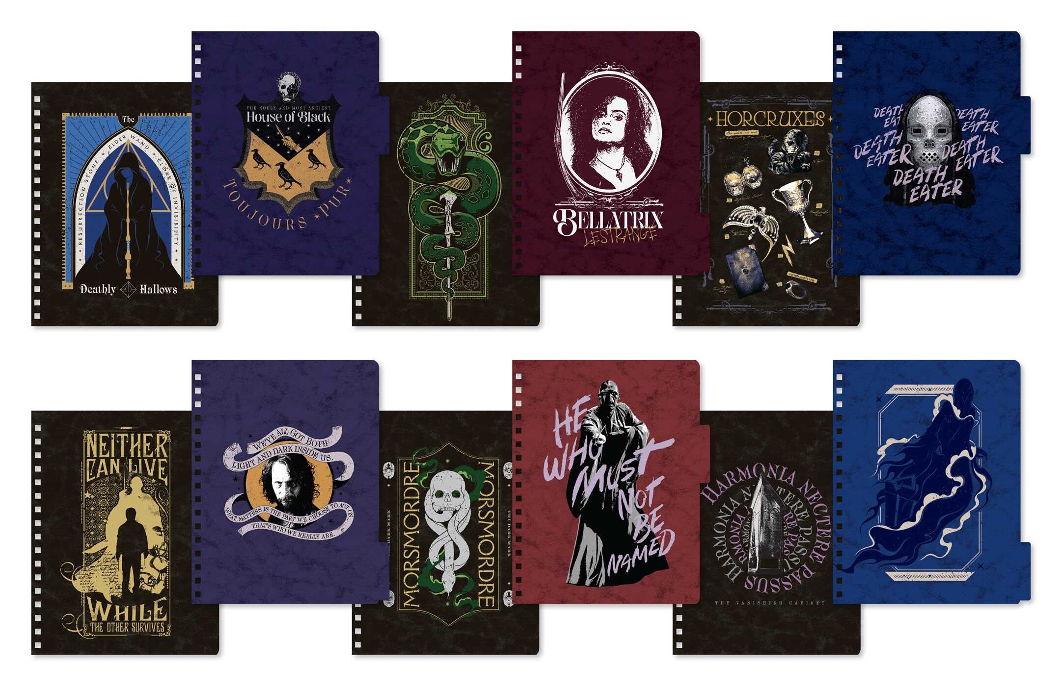 Harry Potter: Dark Arts 12-Month Undated Planner