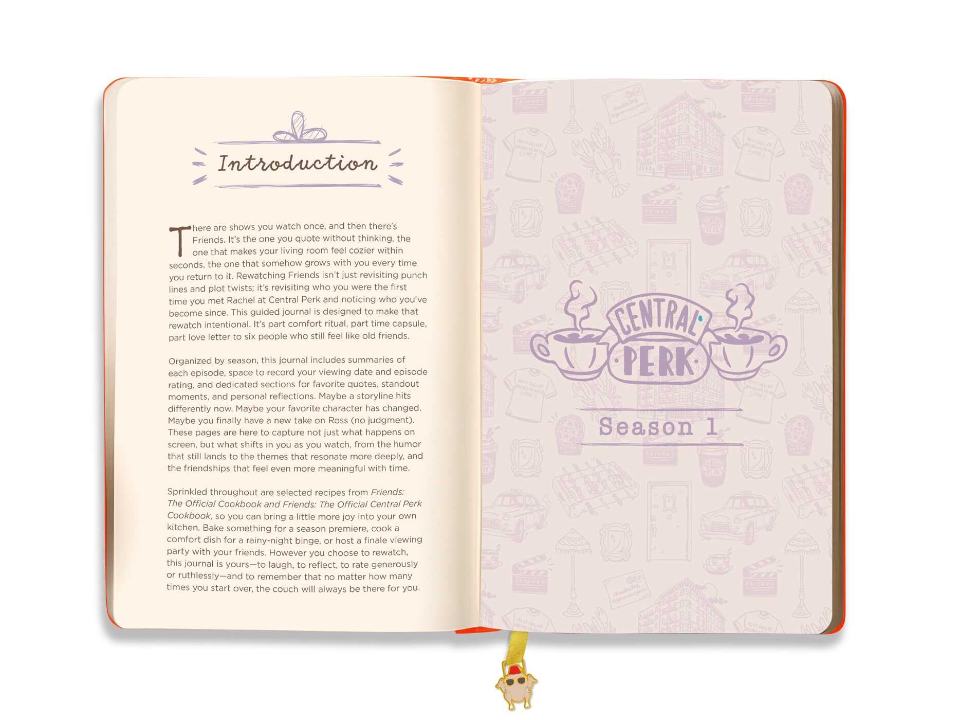 Friends: The Ultimate Companion Journal