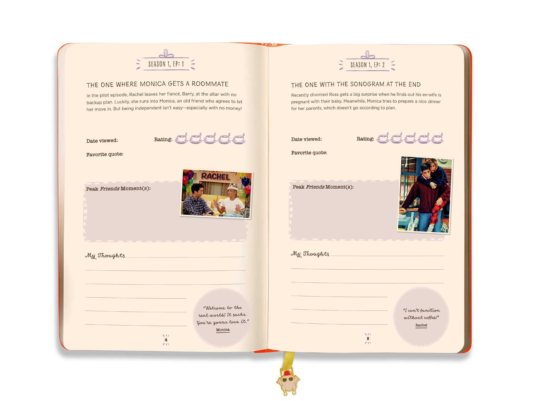 Friends: The Ultimate Companion Journal