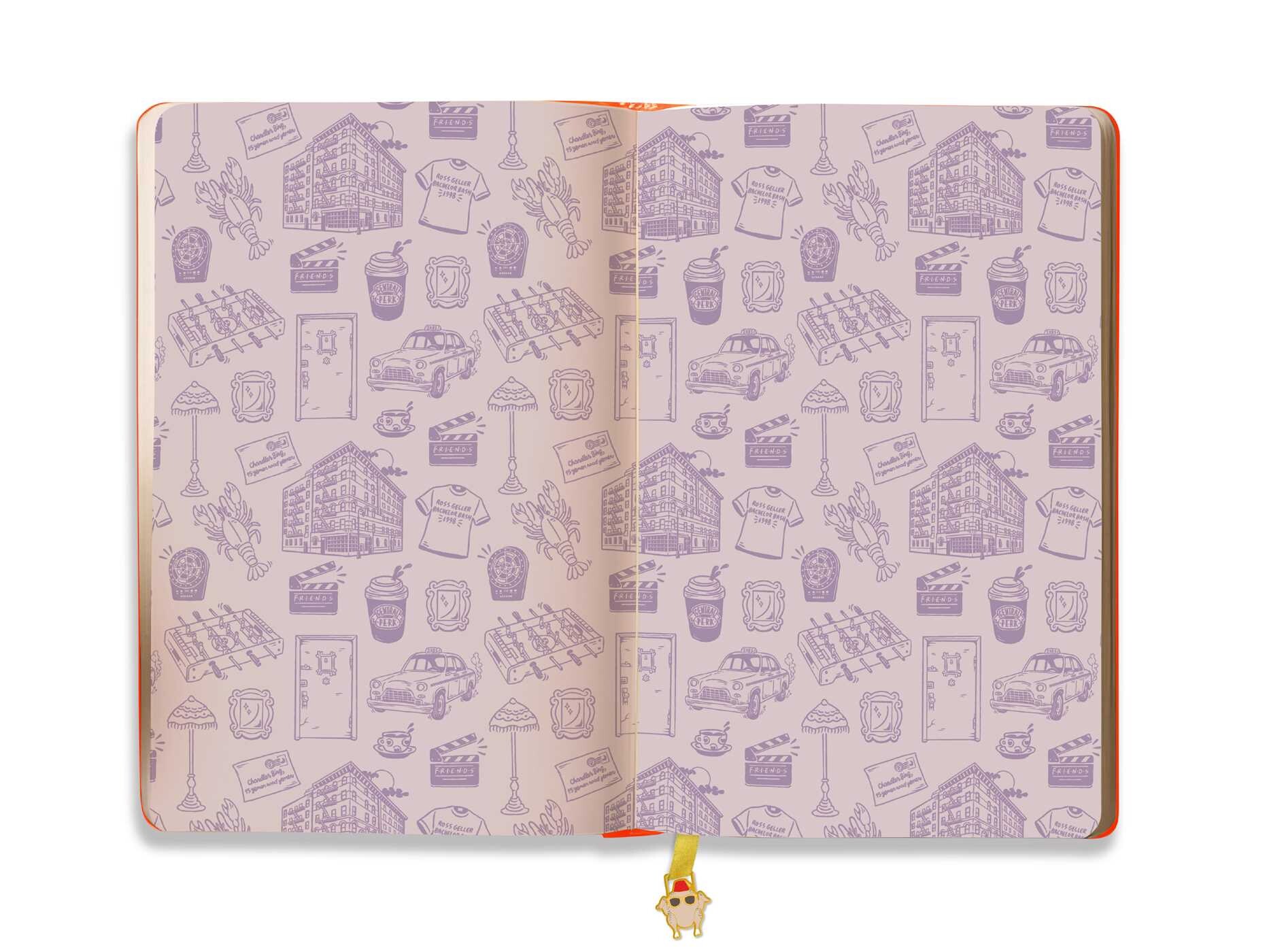 Friends: The Ultimate Companion Journal