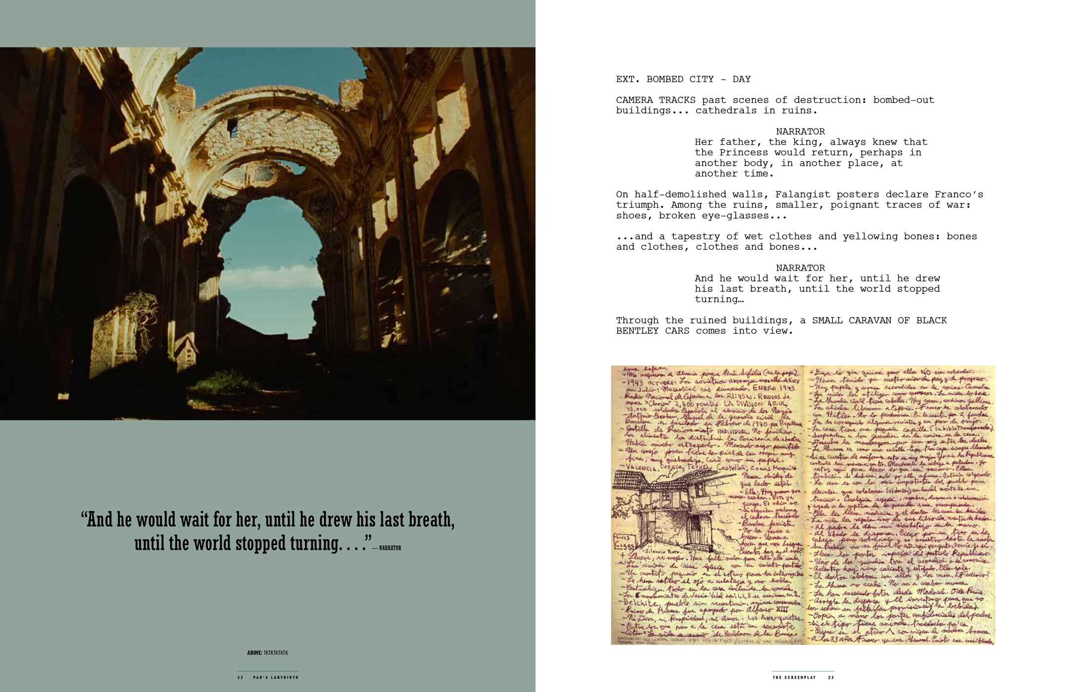 Pan's Labyrinth: The Complete Screenplay