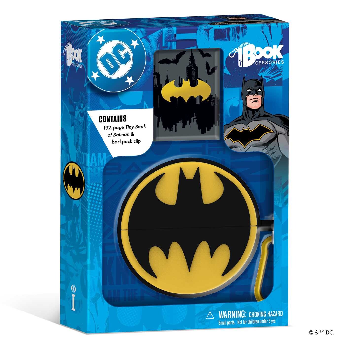 Bookcessories: Batman: Tiny Book of Batman