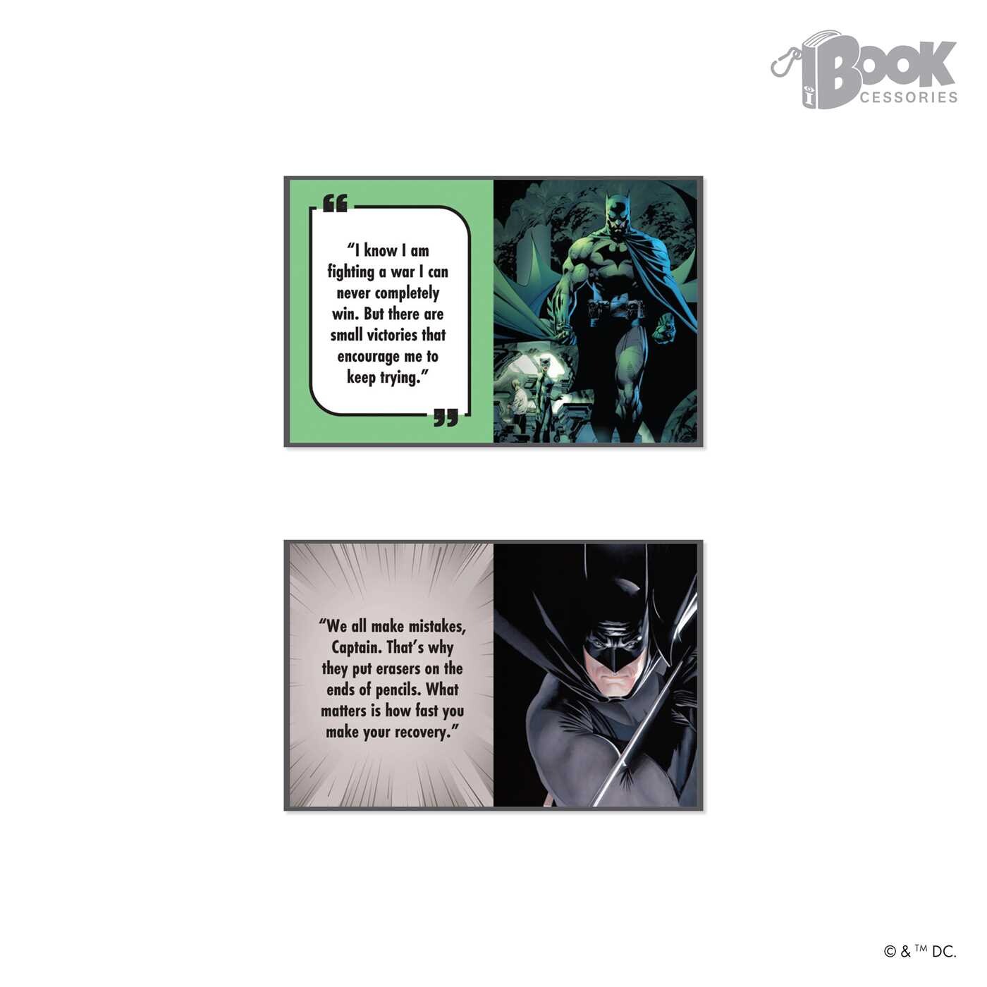 Bookcessories: Batman: Tiny Book of Batman