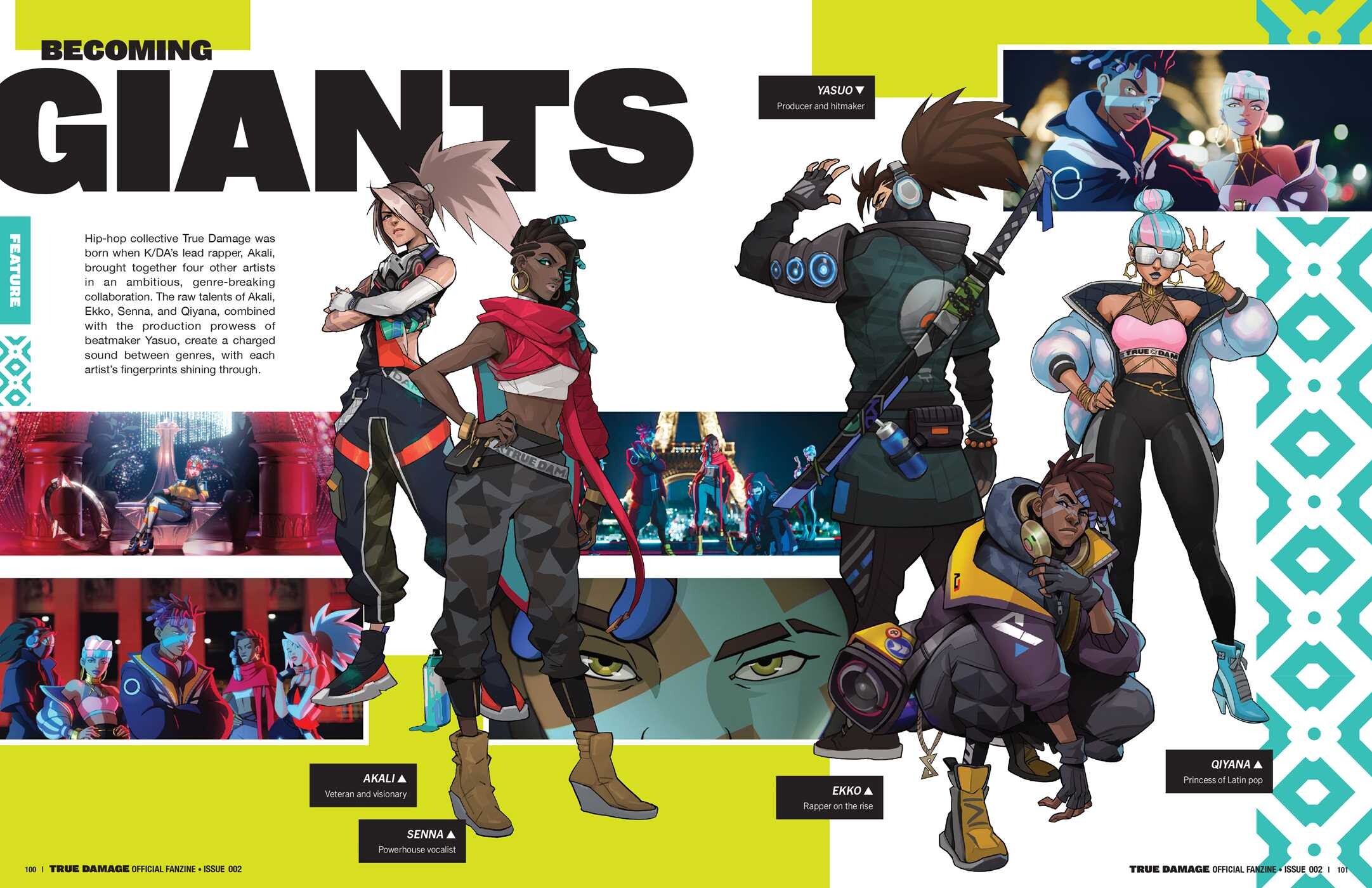 Headliners
