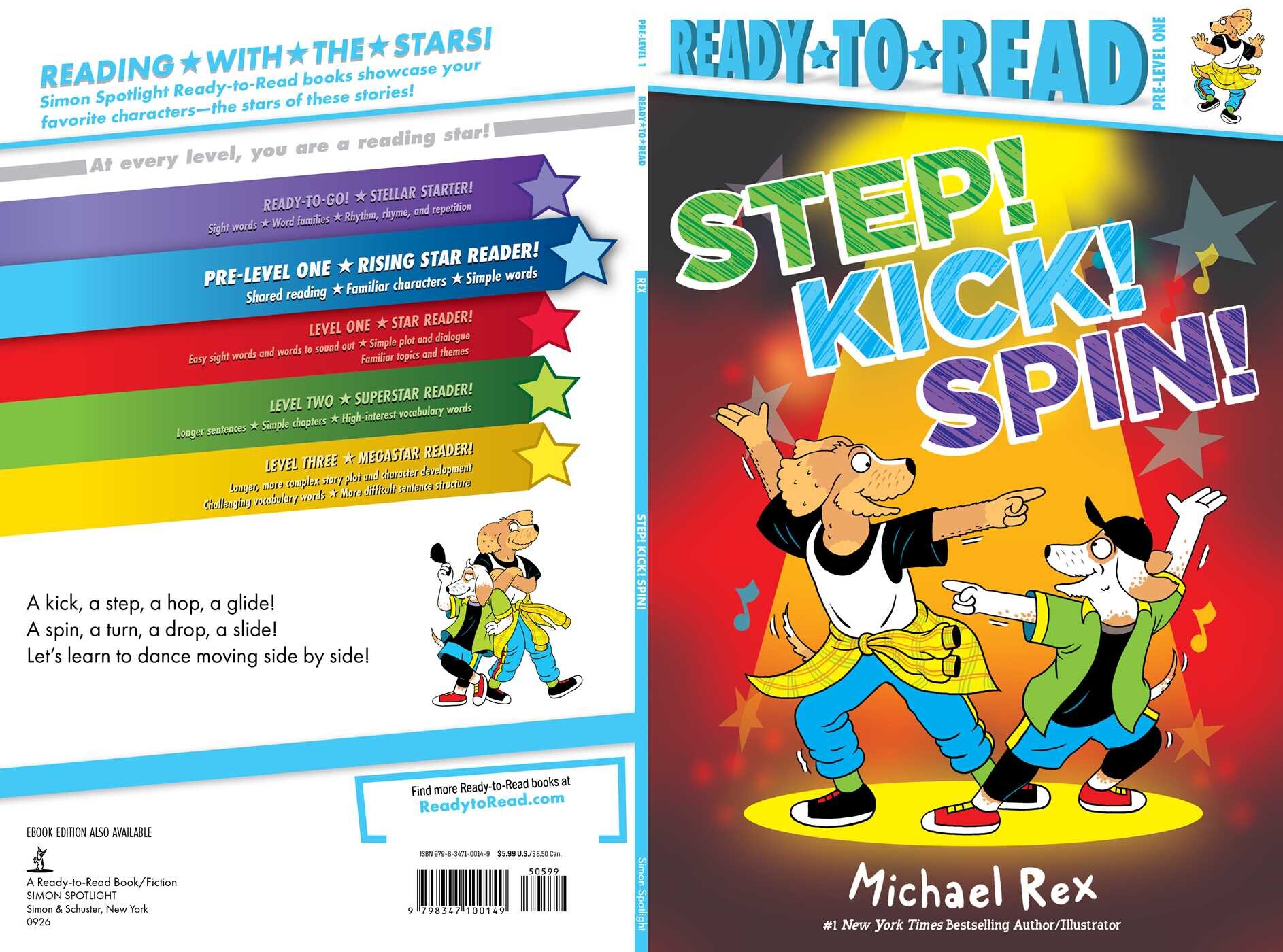Step! Kick! Spin!
