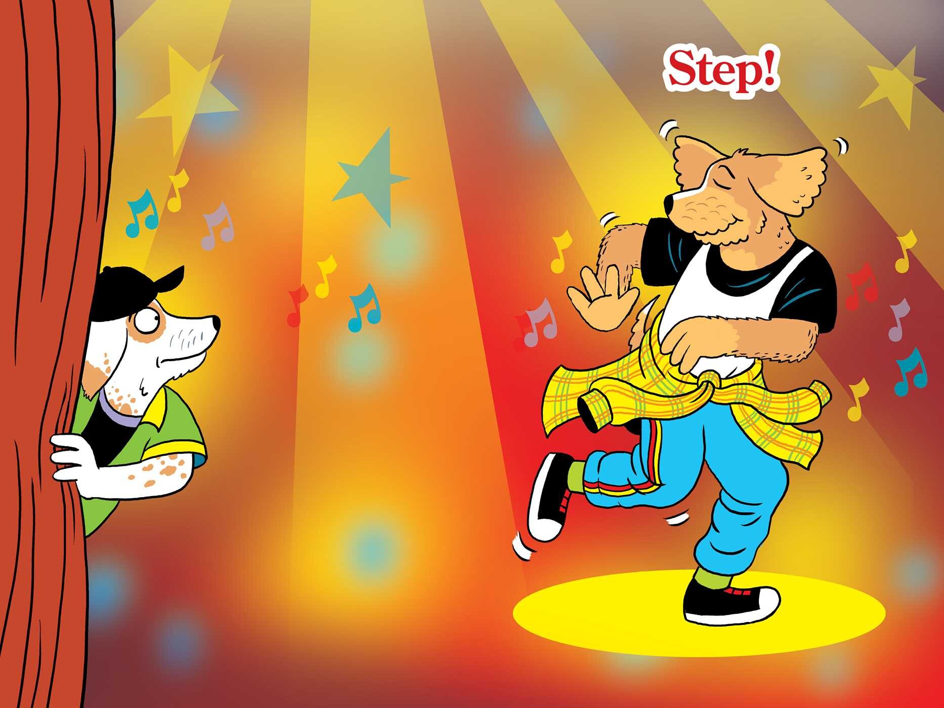 Step! Kick! Spin!