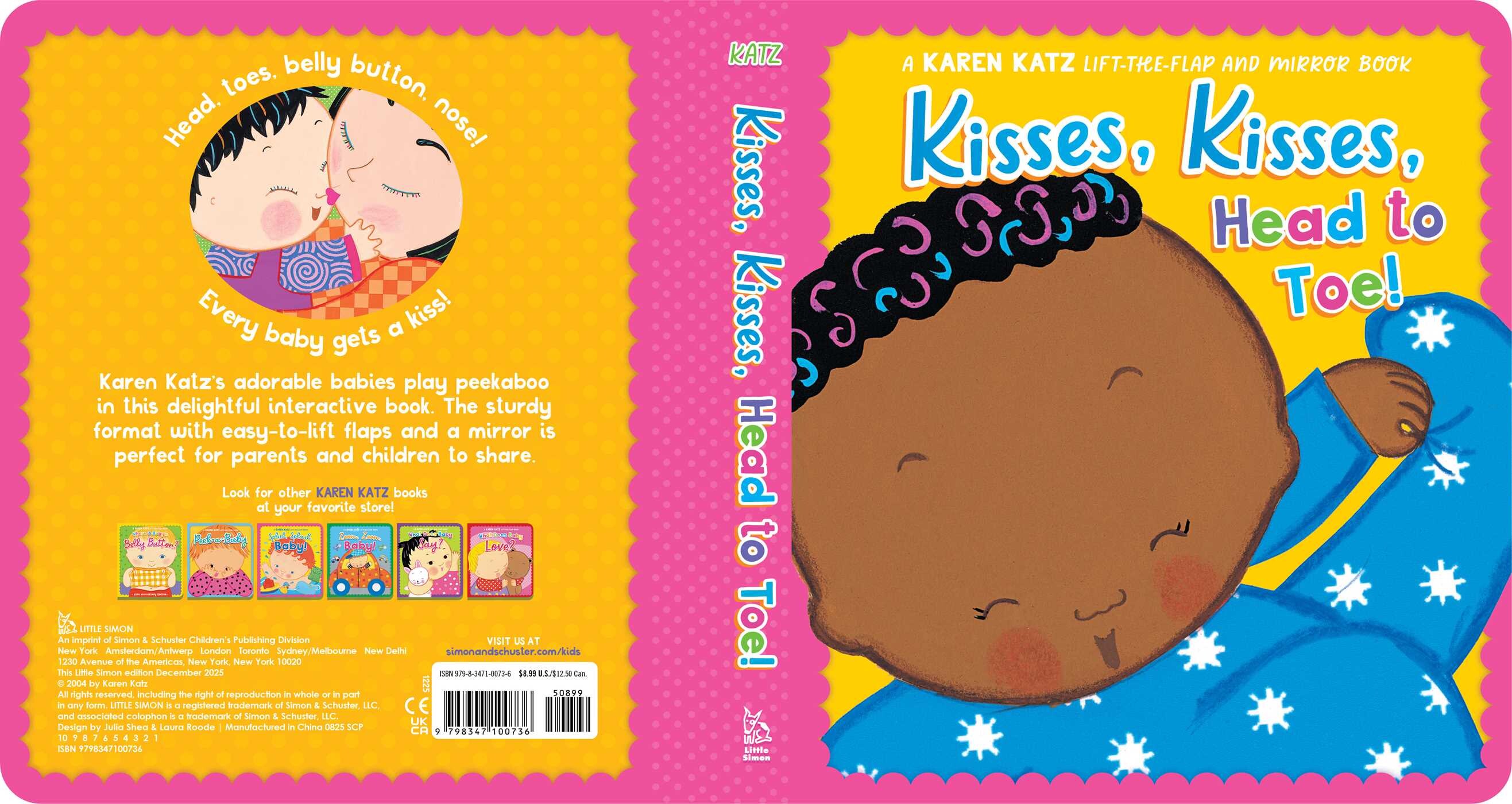 Kisses, Kisses, Head to Toe!