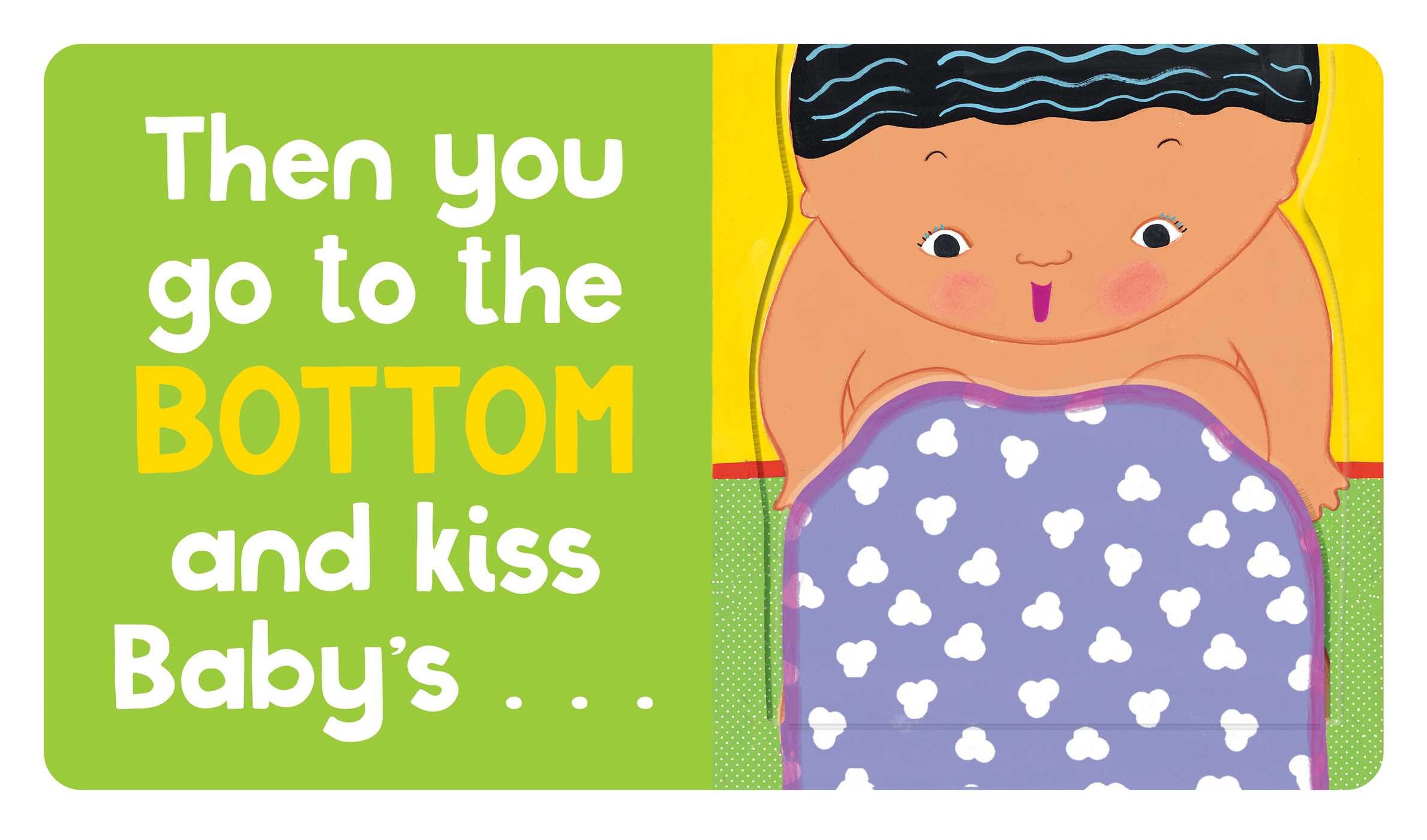 Kisses, Kisses, Head to Toe!