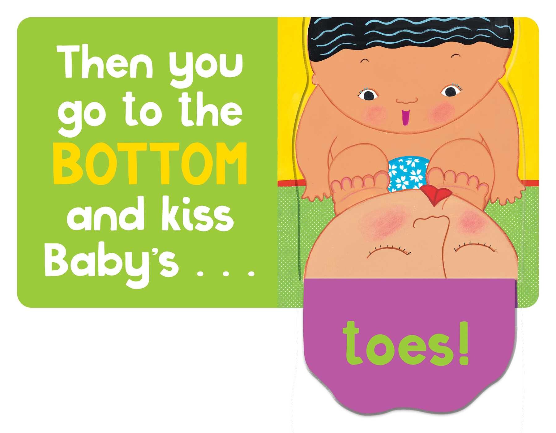 Kisses, Kisses, Head to Toe!