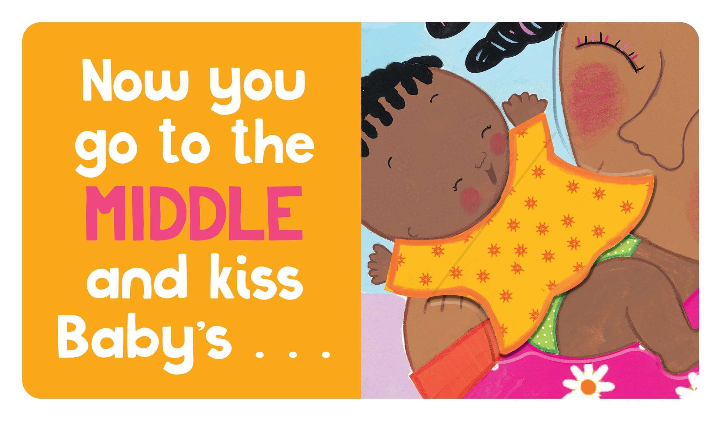Kisses, Kisses, Head to Toe!