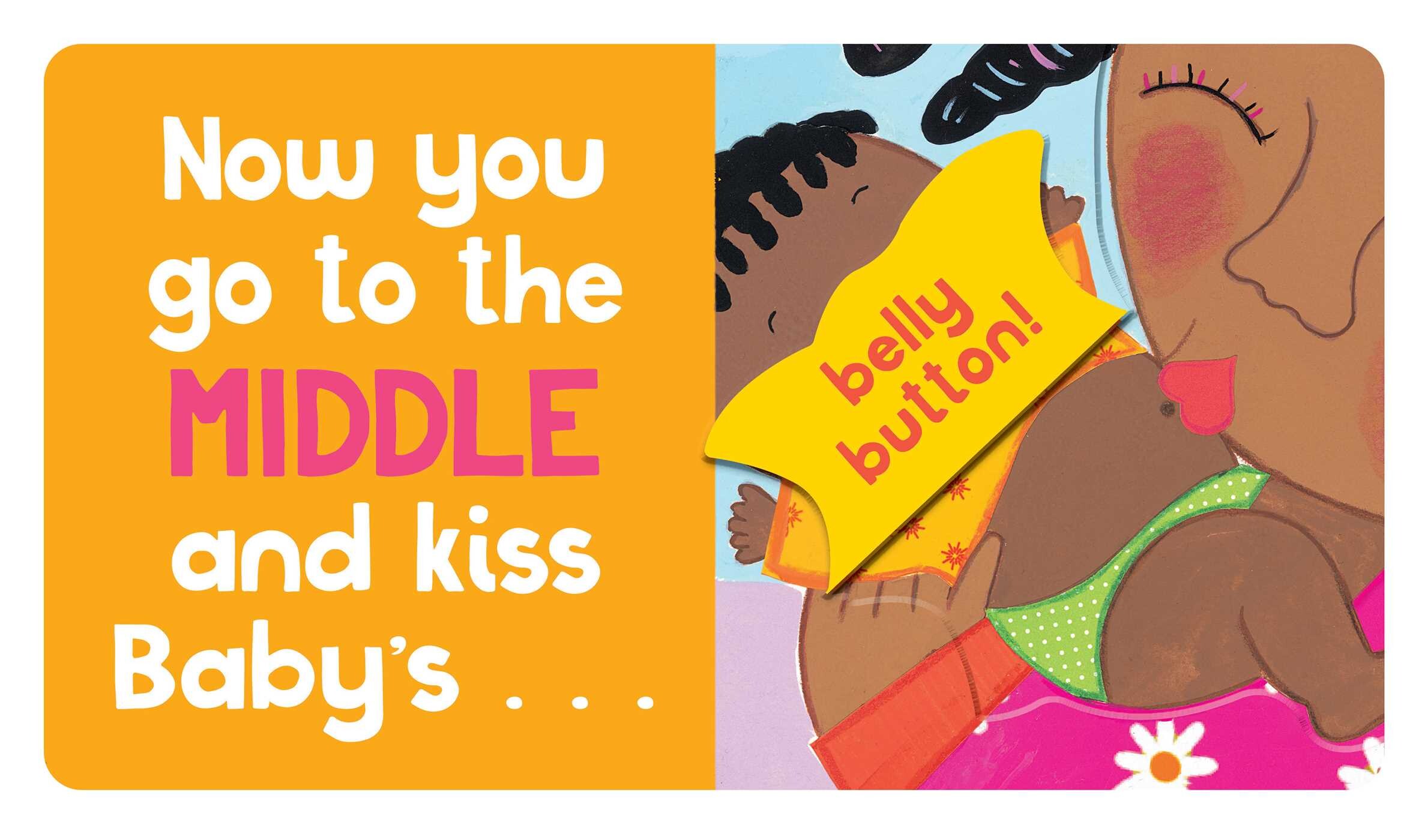 Kisses, Kisses, Head to Toe!