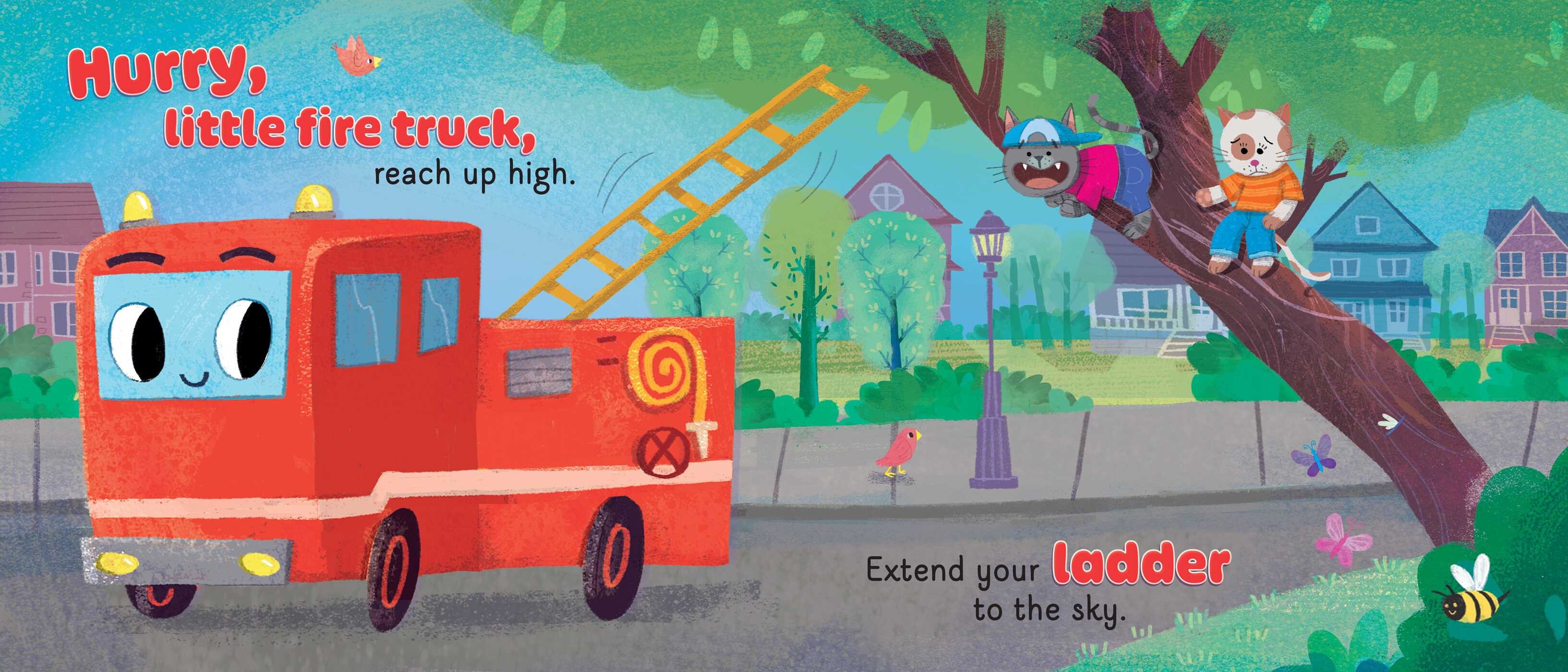 Hush, Little Fire Truck