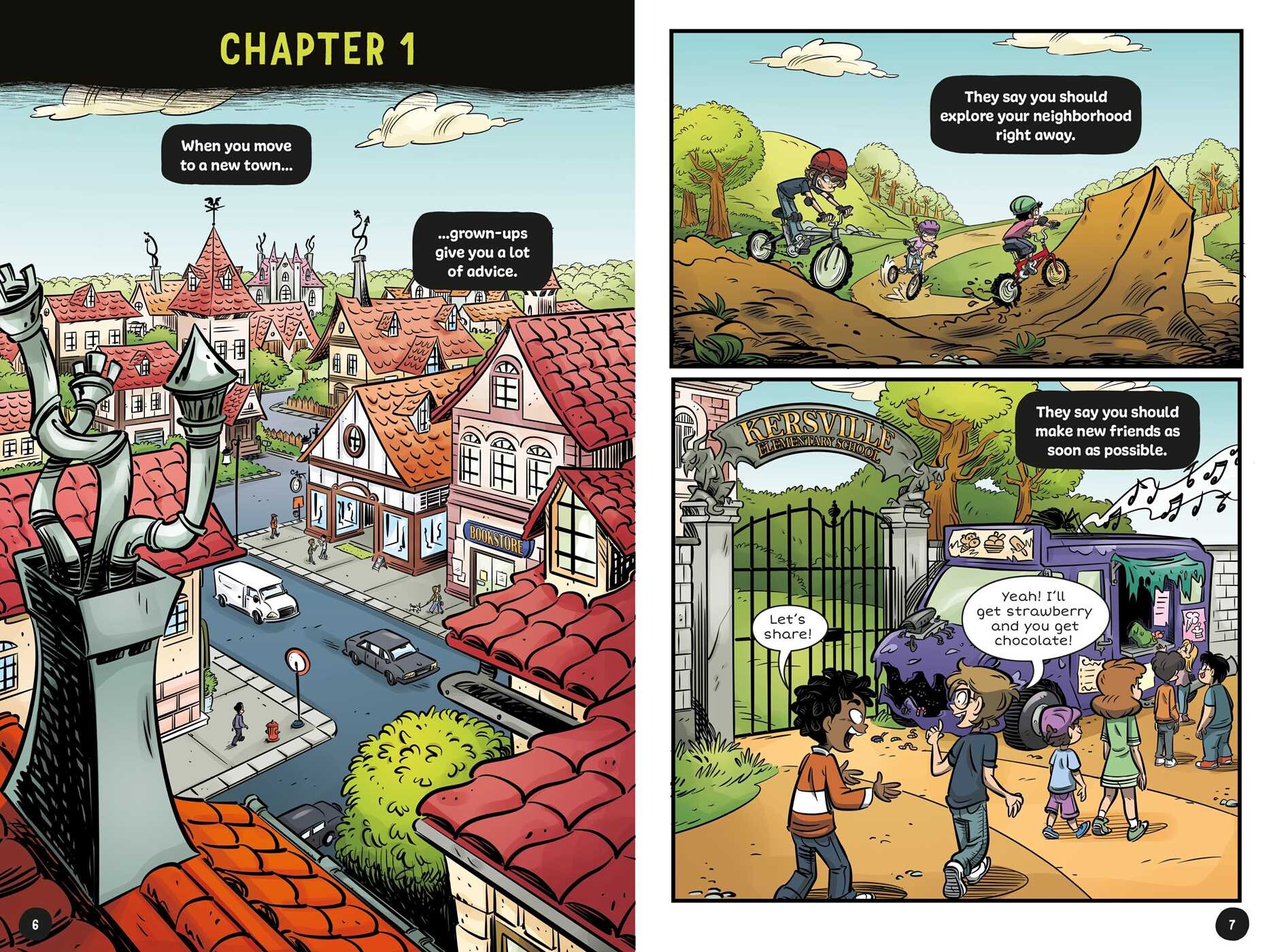 Haunted House Next Door The Graphic Novel
