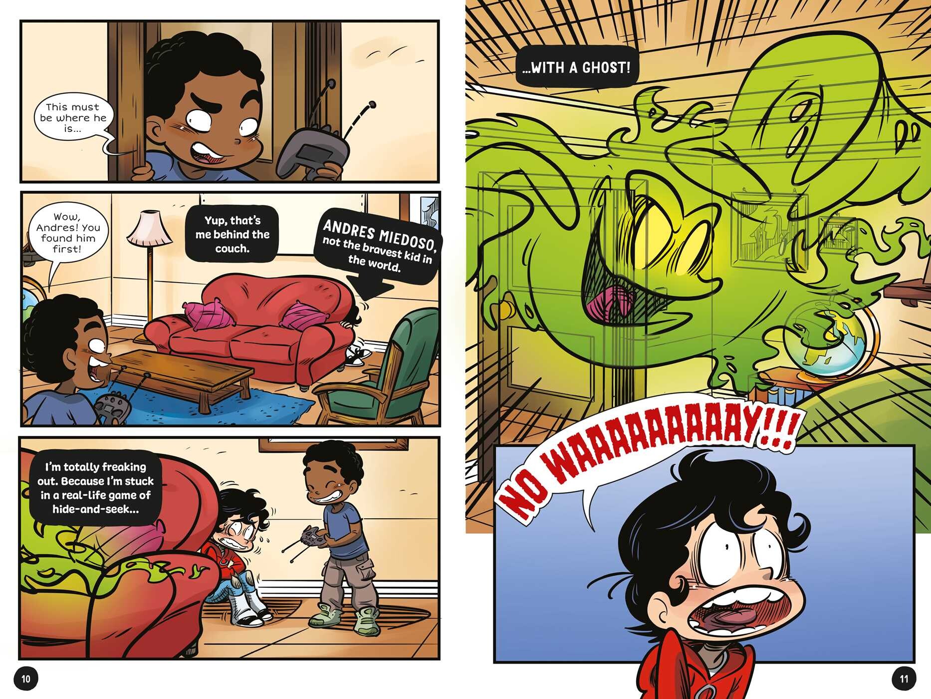 Haunted House Next Door The Graphic Novel