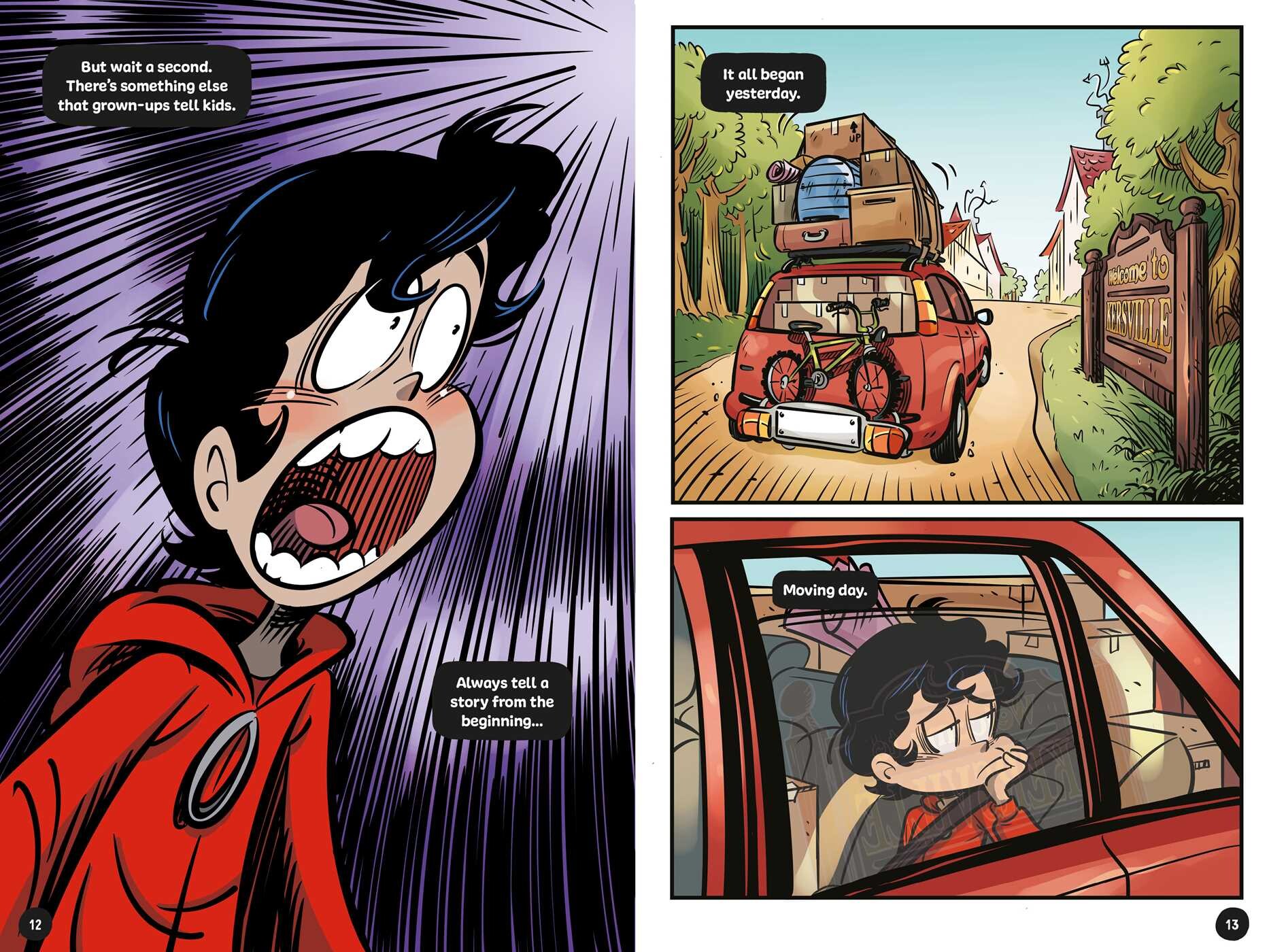 Haunted House Next Door The Graphic Novel