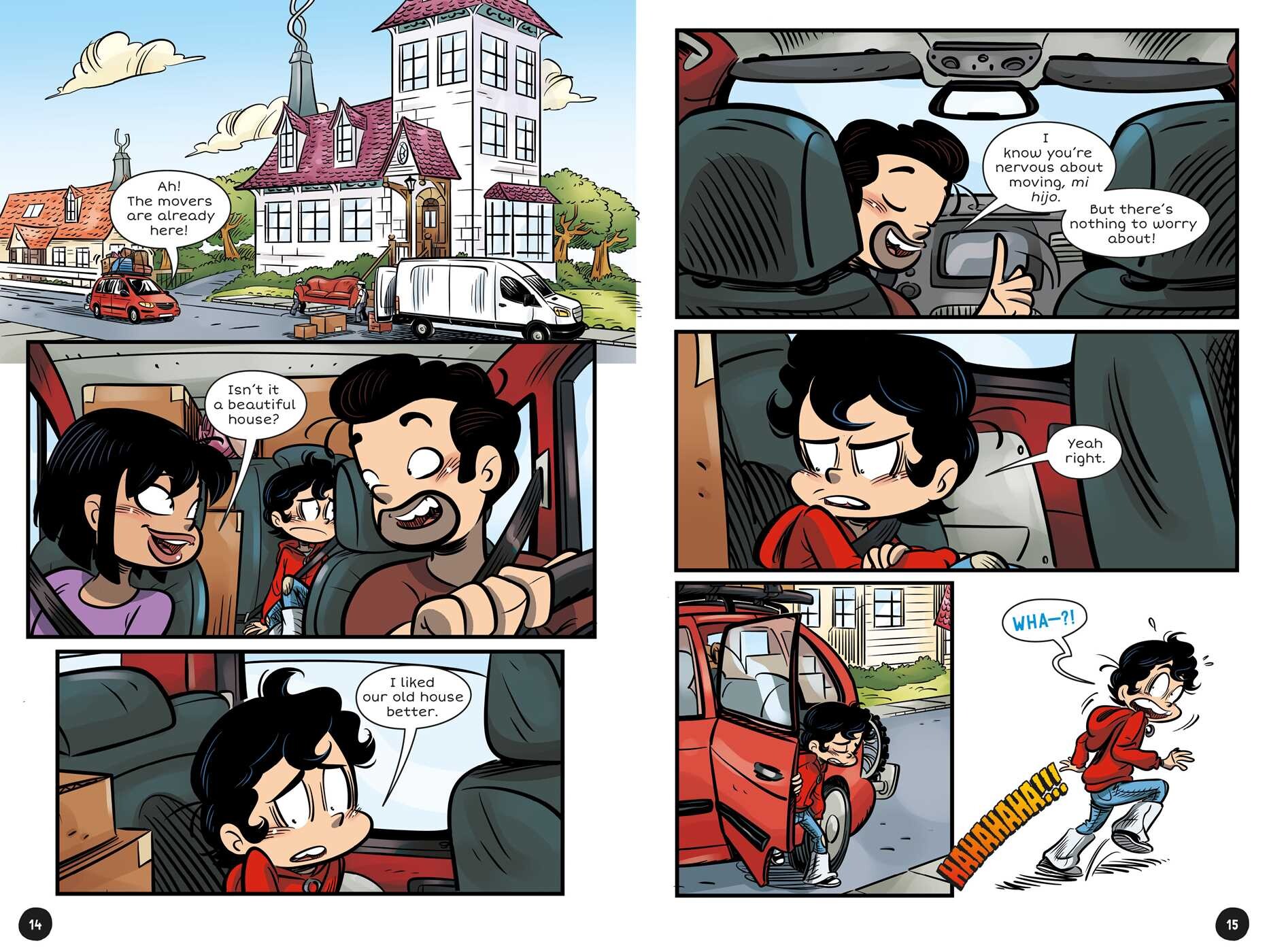 Haunted House Next Door The Graphic Novel