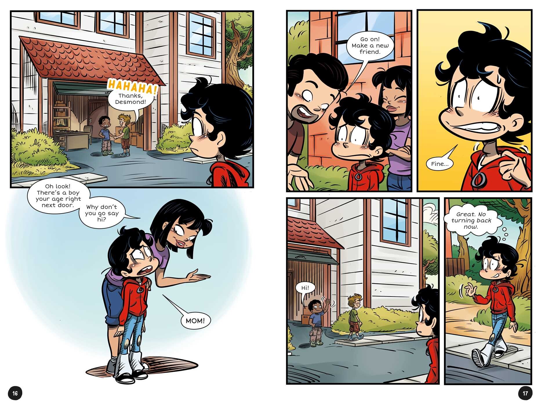 Haunted House Next Door The Graphic Novel