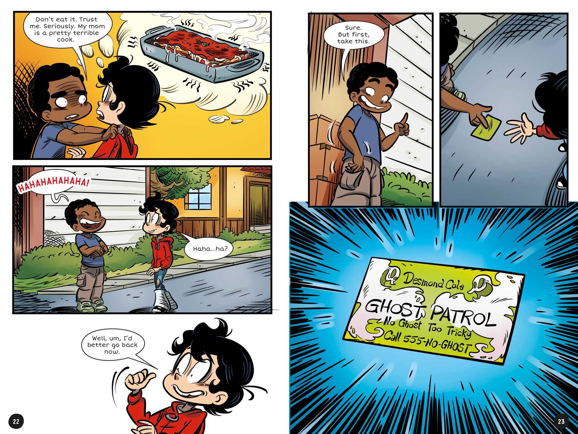Haunted House Next Door The Graphic Novel