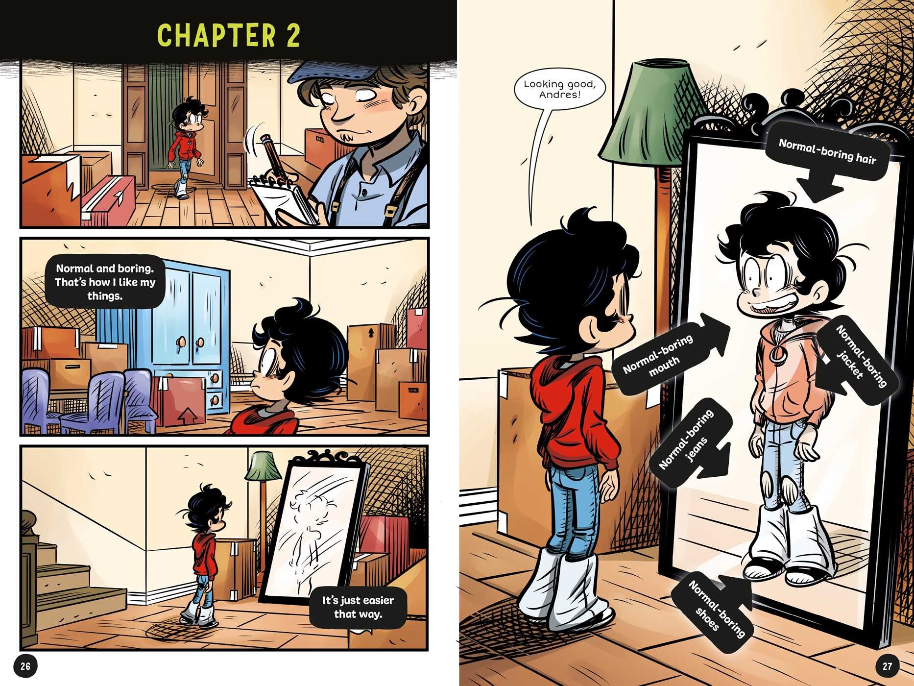Haunted House Next Door The Graphic Novel
